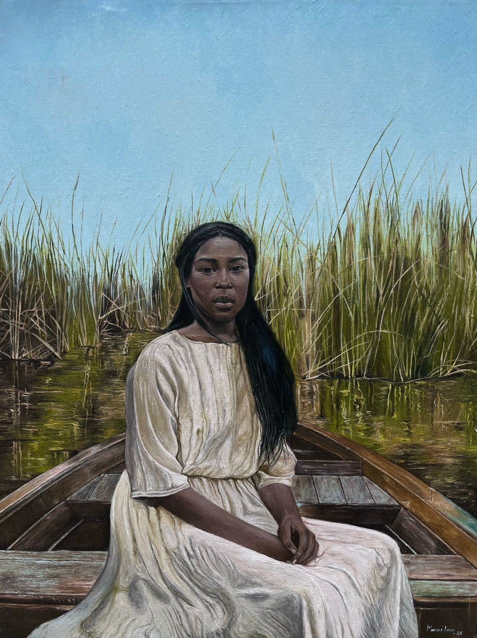Manzi Léon, Into the Quiet - Lake Ruhondo, 2025