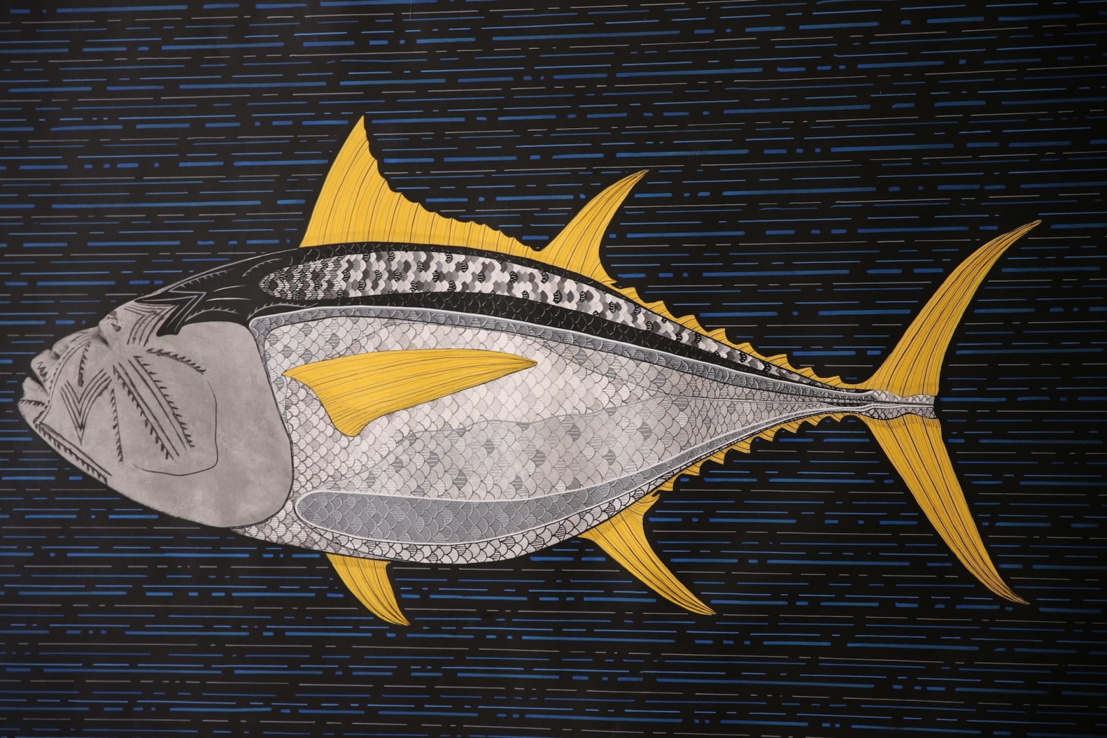 Filipe Branquinho, Atum (The Tuna), 2018