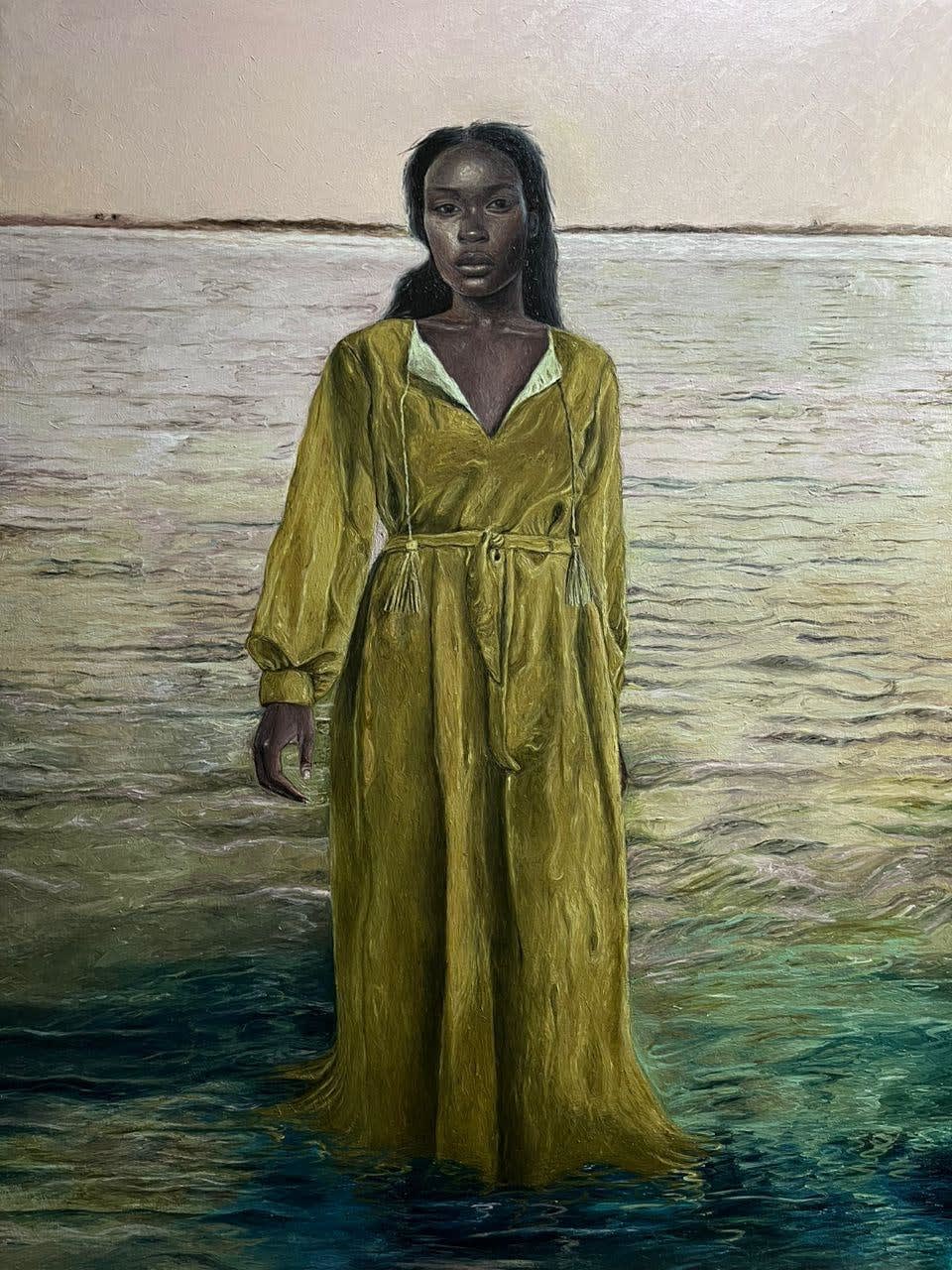 Manzi Léon, Through the Shadow of Fear, 2025