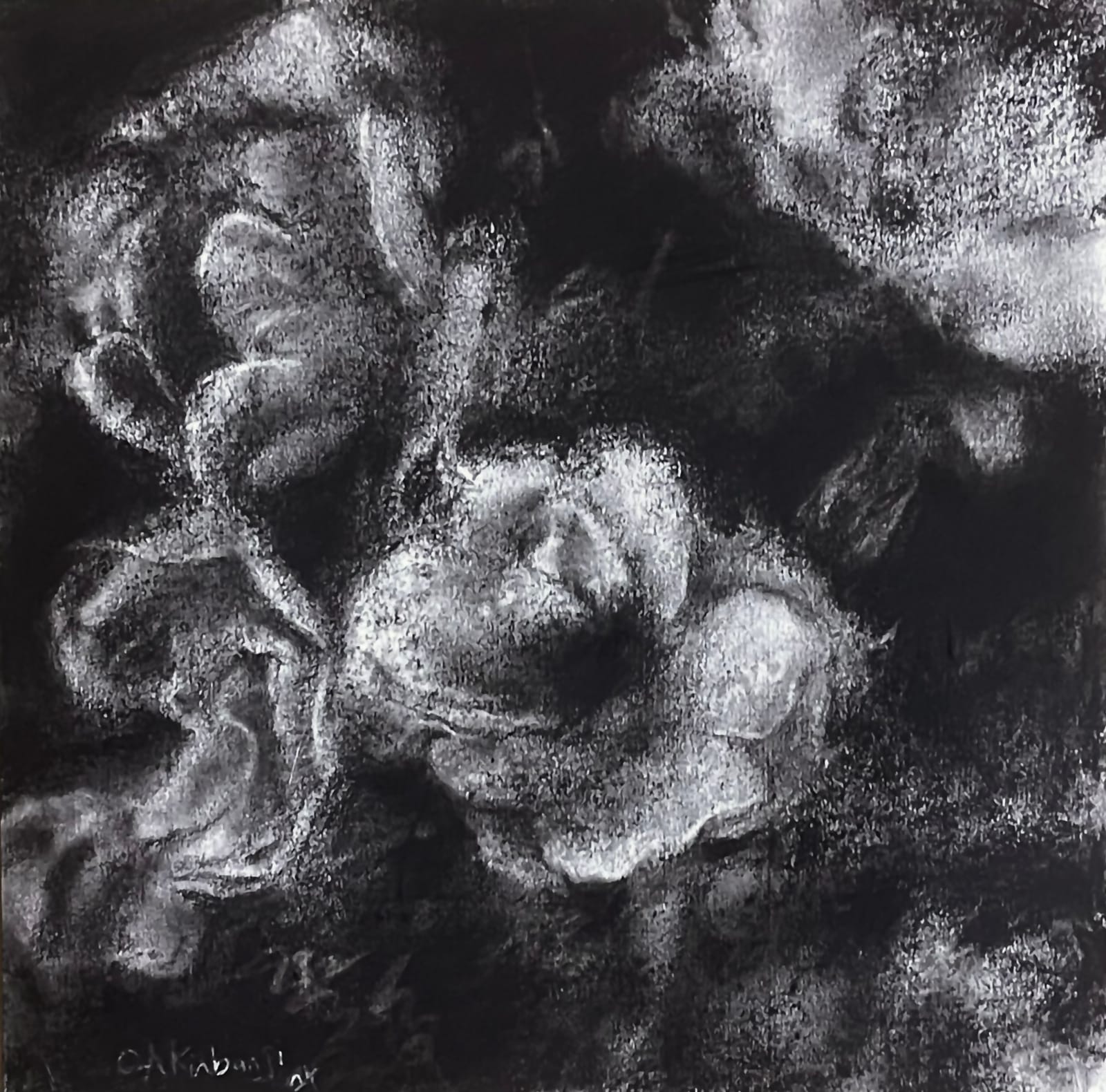 Akinbanji Osanyemi, White Roses, 2024