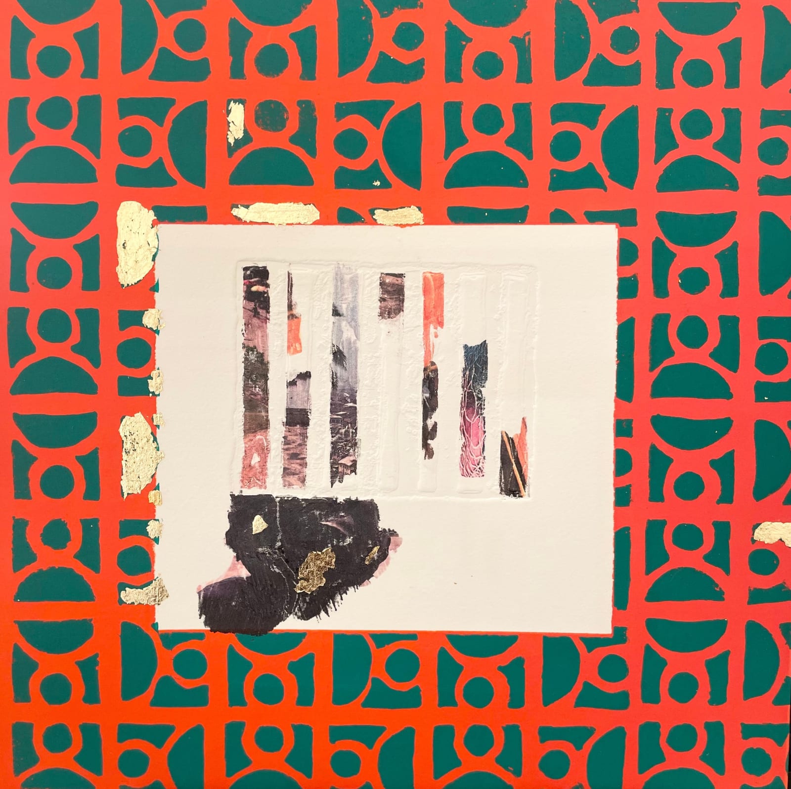 Tanaka Mazivanhanga, Over the Hedge II, 2024