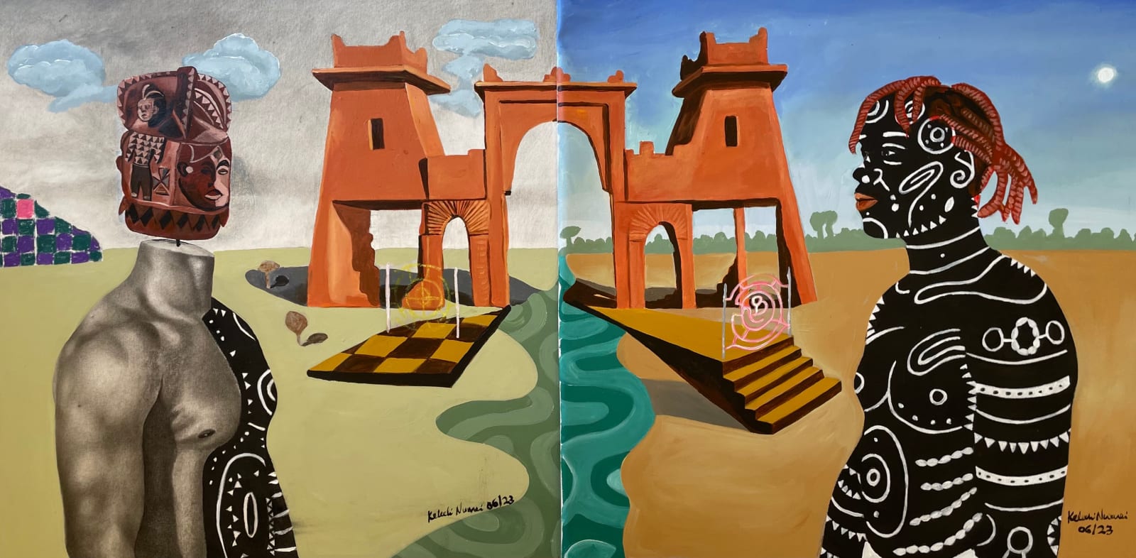 Kelechi Charles Nwaneri, Stargate, 2023