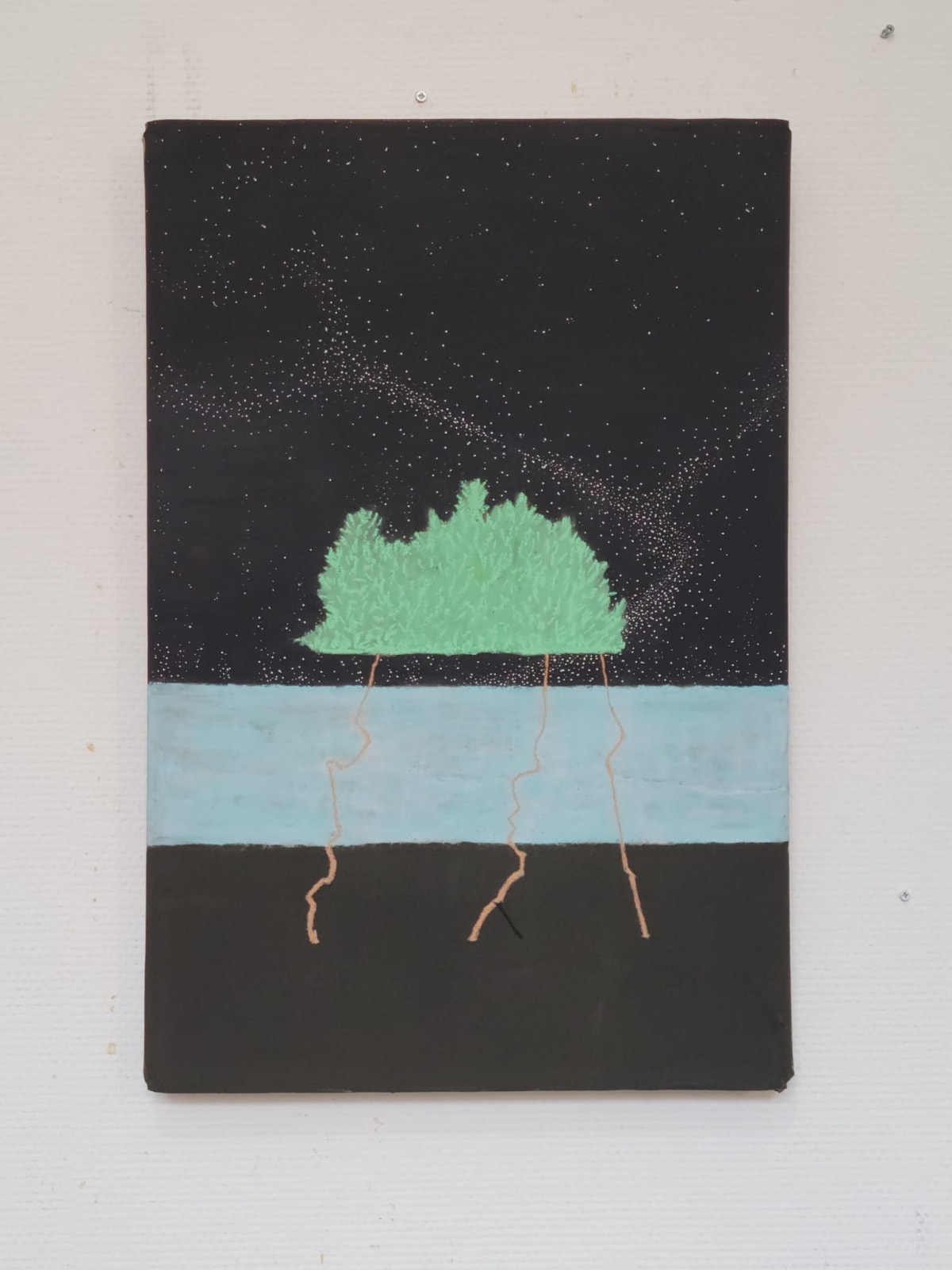 Beau Disundi Nzazi, Orange Structure, 2025