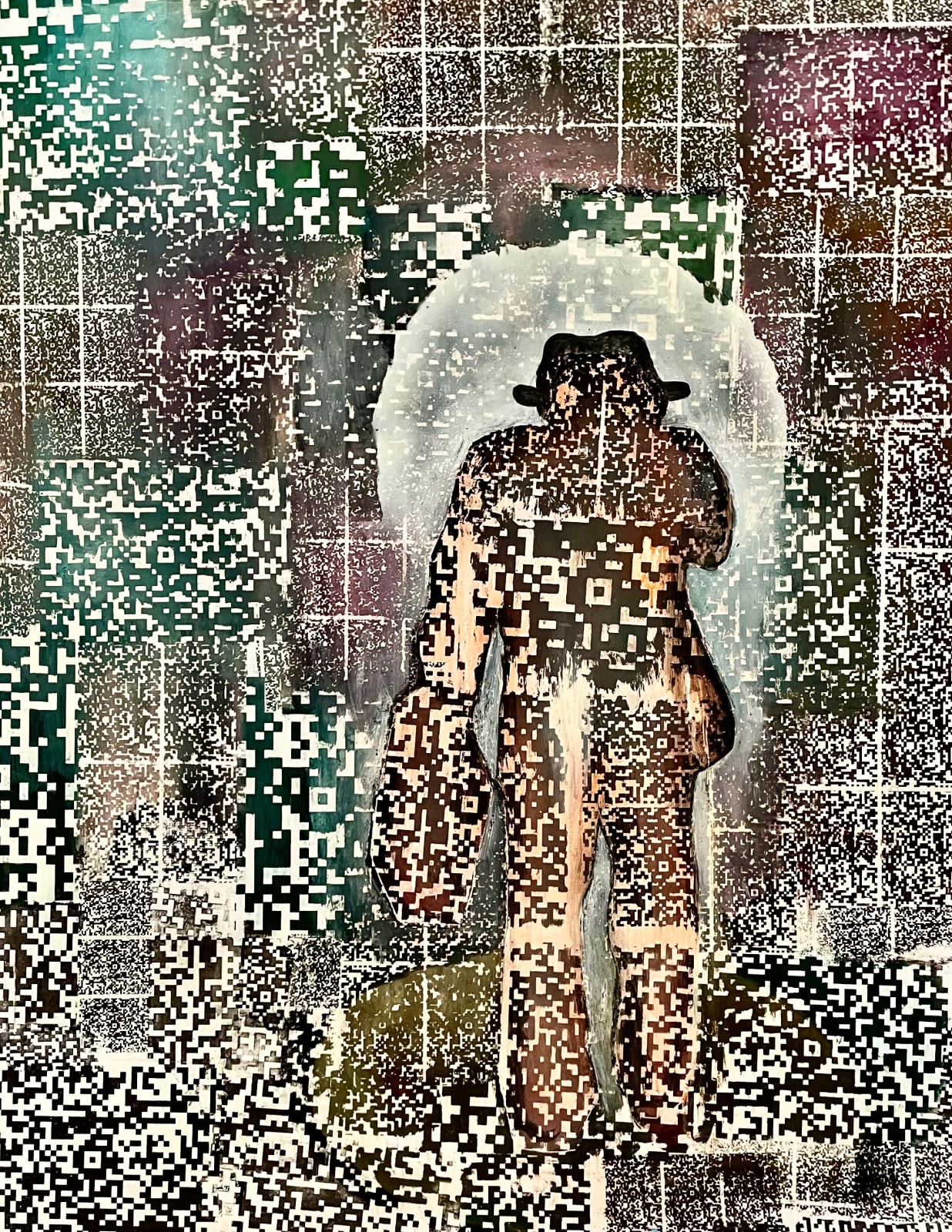 Paul Onditi, QR Series, 2021