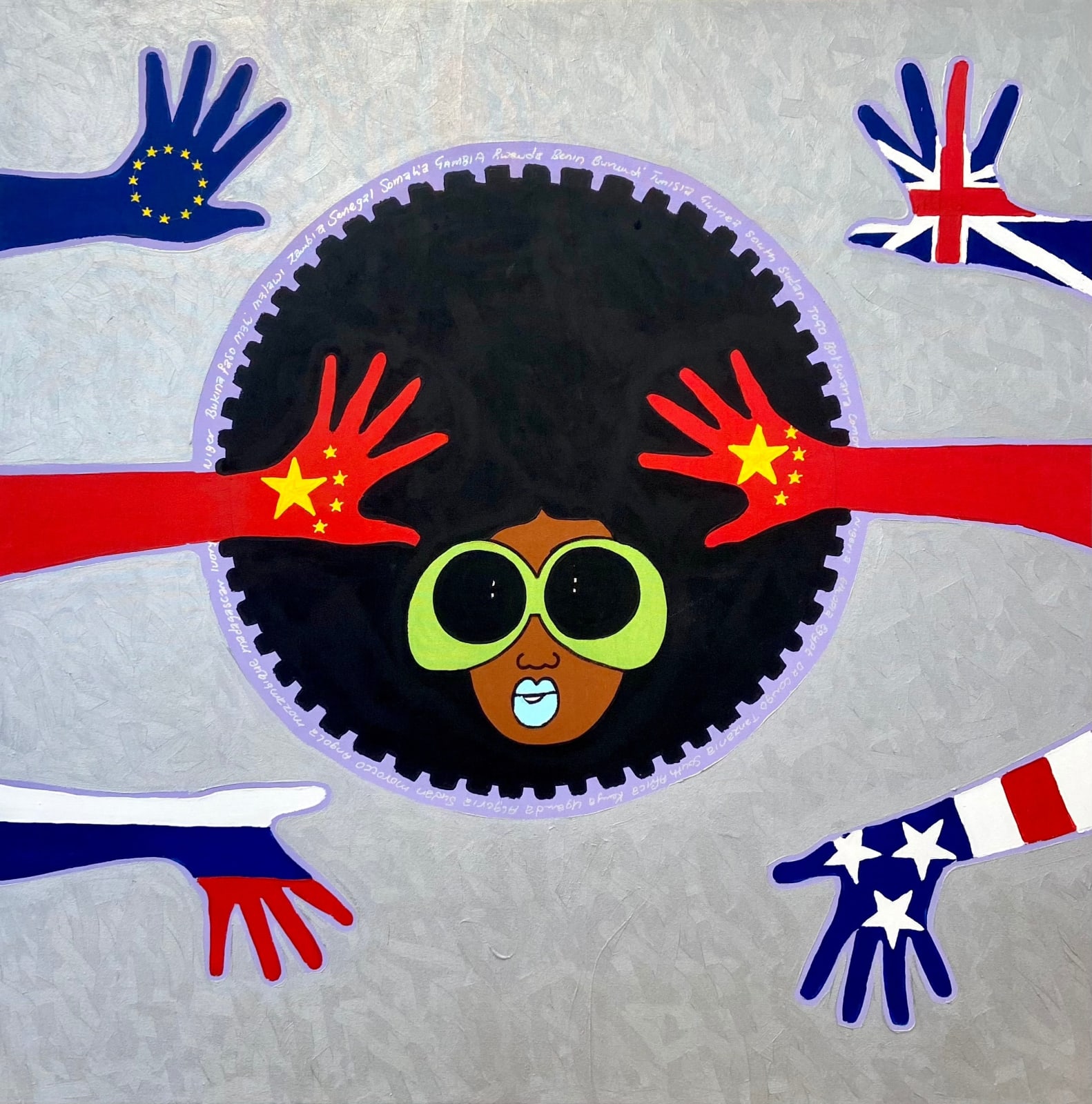Michael Soi, Everyone Loves Africa, 2021