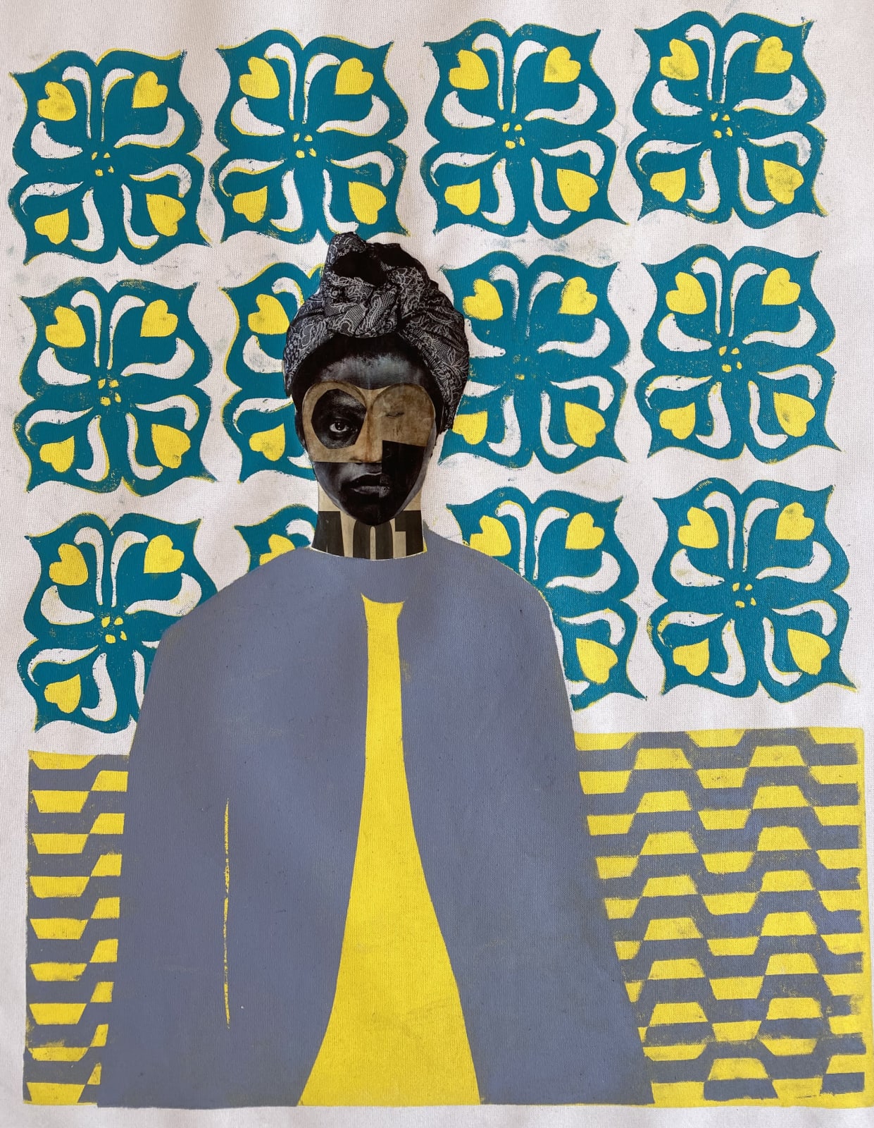 Franklyn Dzingai, Becoming, 2022