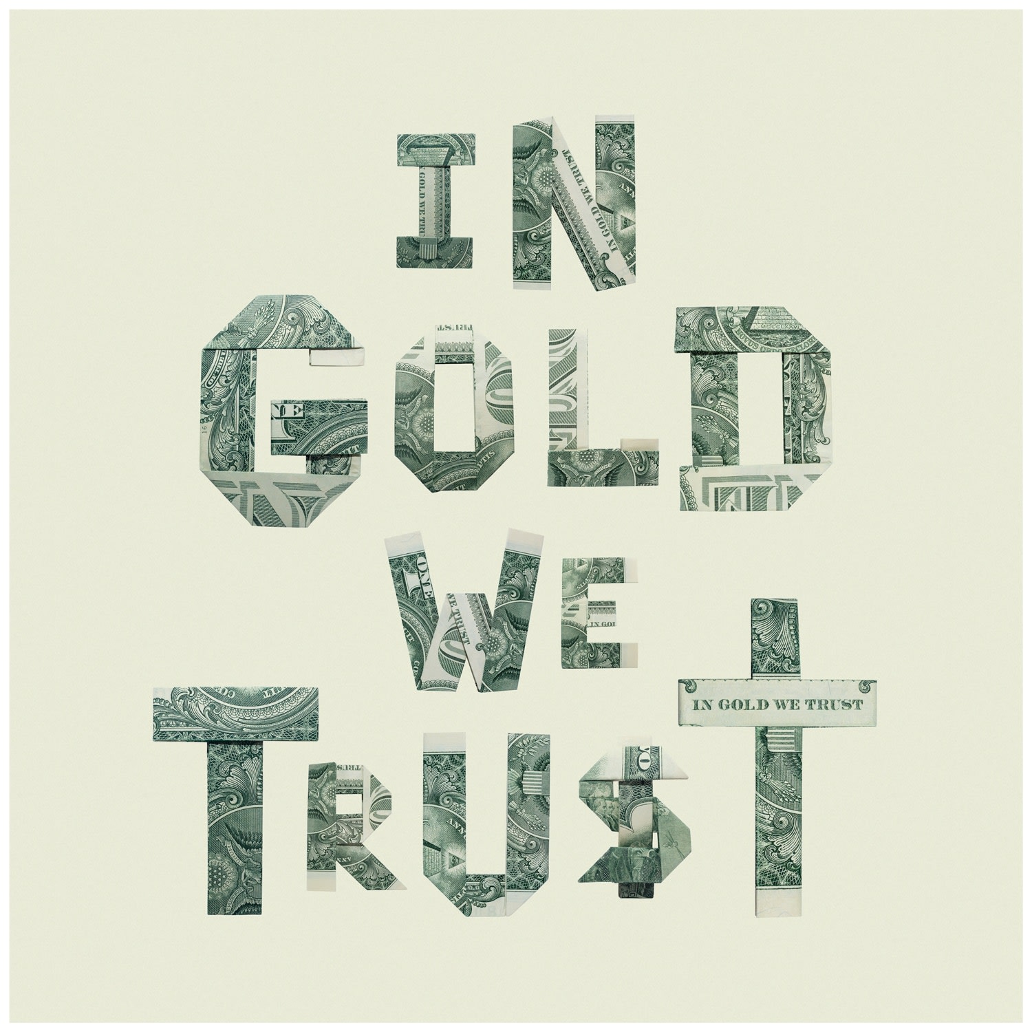 Filipe Branquinho, In Gold We Trust, 2022