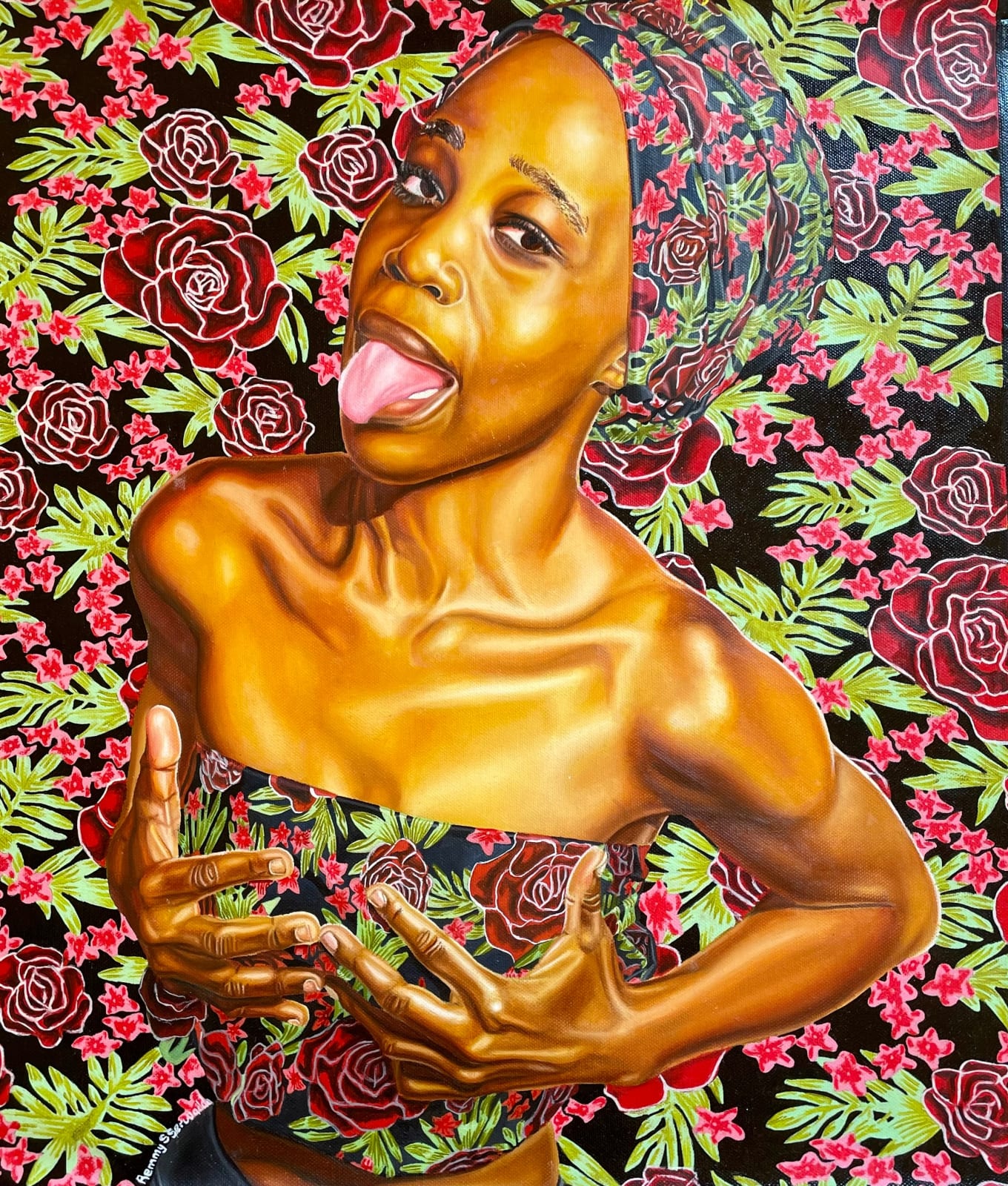 Remmy Sserwadda, Good Feeling, 2022