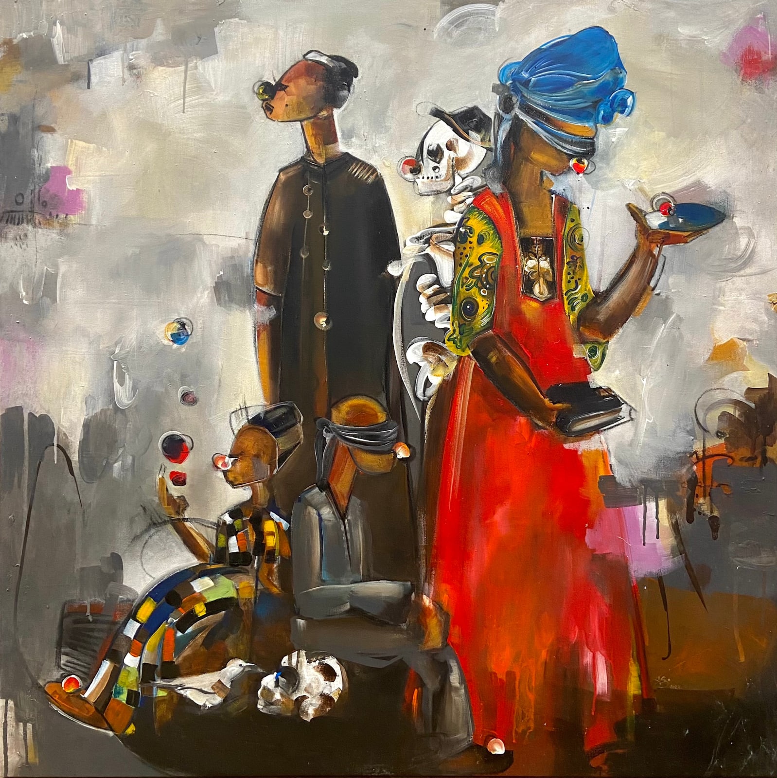 Luis Sozinho, Contemporary Fantasy II, 2022
