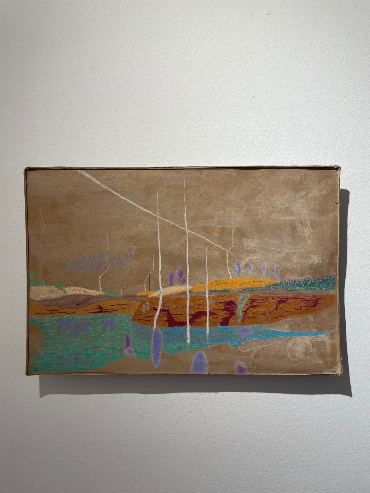 Beau Disundi Nzazi, Extraction landscape, 2024