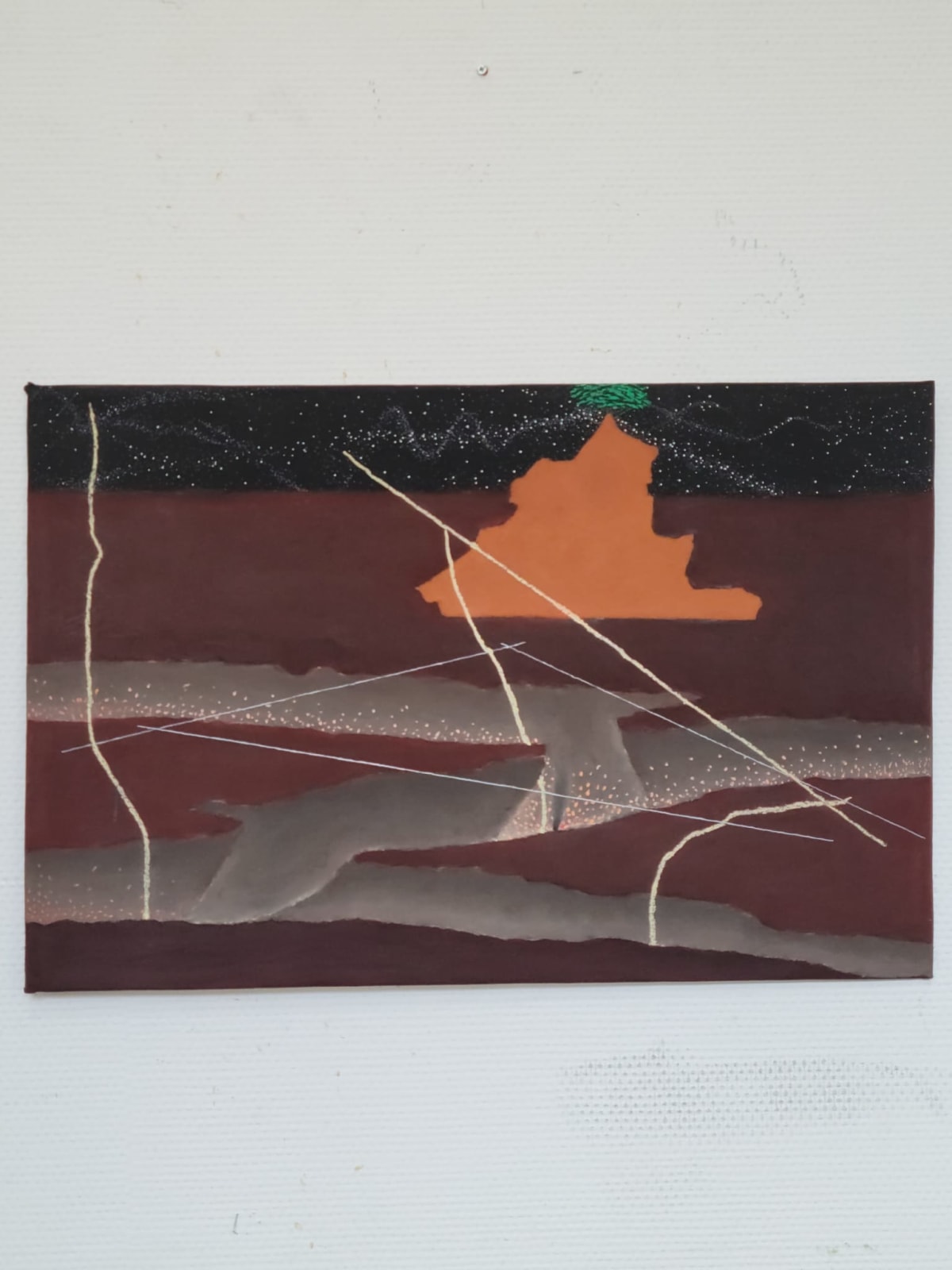 Beau Disundi Nzazi, Plateau à étincelle, 2025