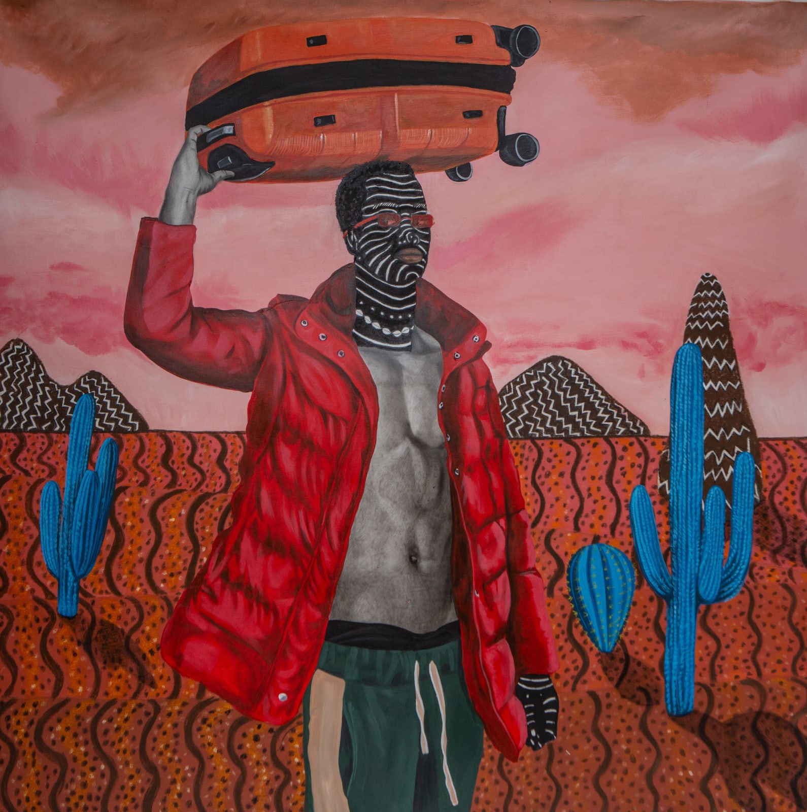 Kelechi Charles Nwaneri, Migrant, 2022