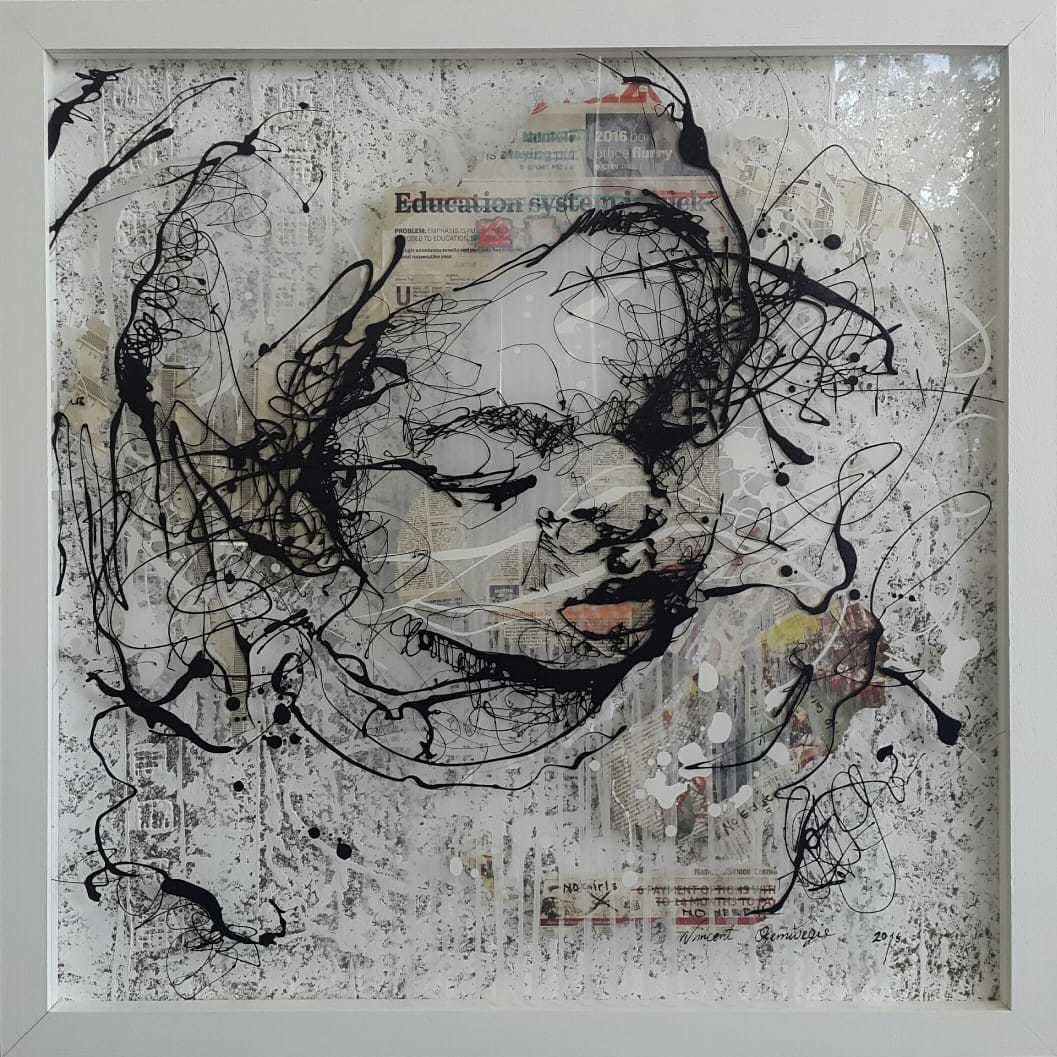 Vincent Osemwegie, Uncertainty XI