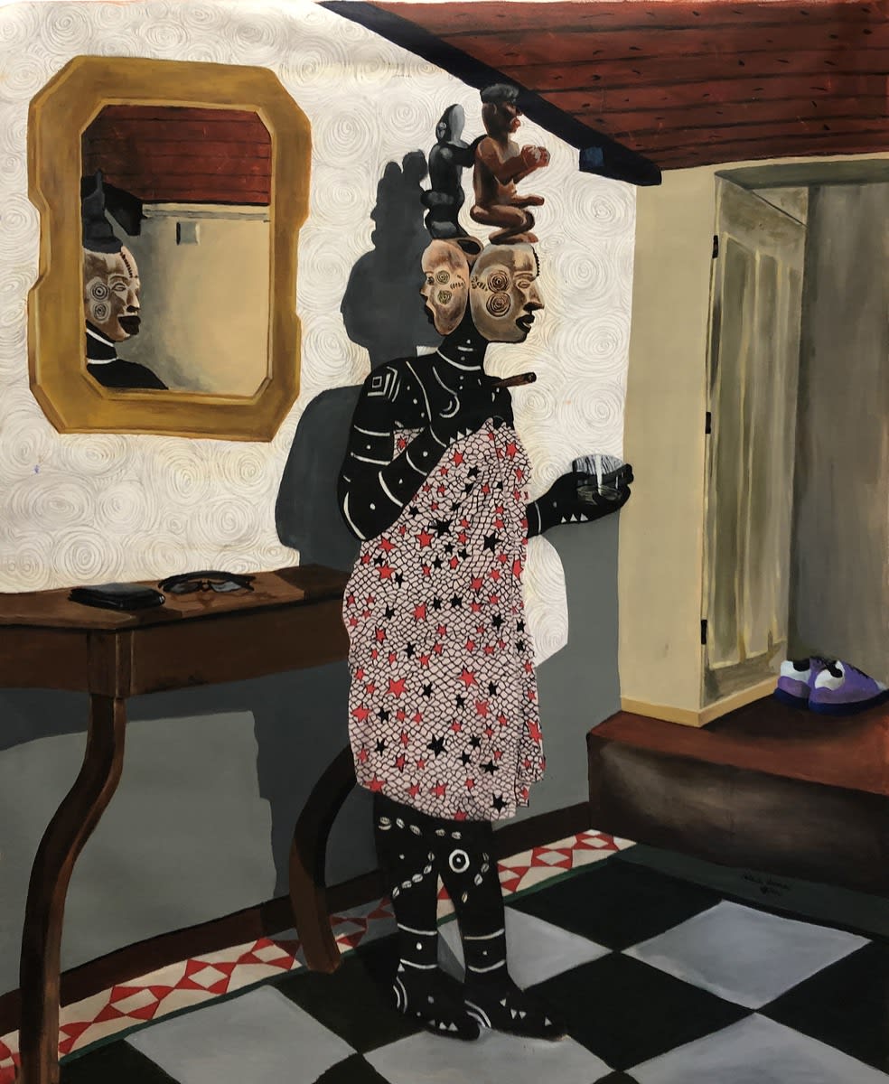 Kelechi Charles Nwaneri, DIALOGUE 4, 2021