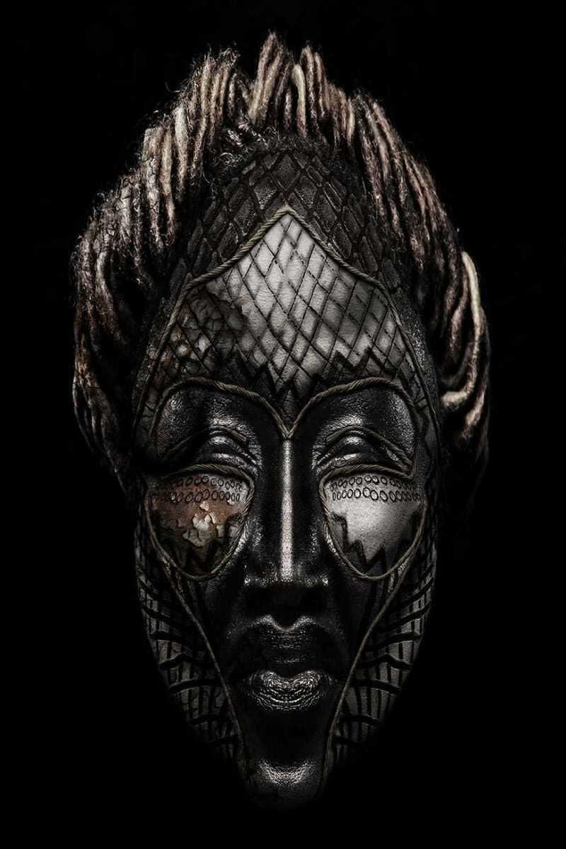 Teddy Mitchener, No Name (Series Disappearing Africa), 2020