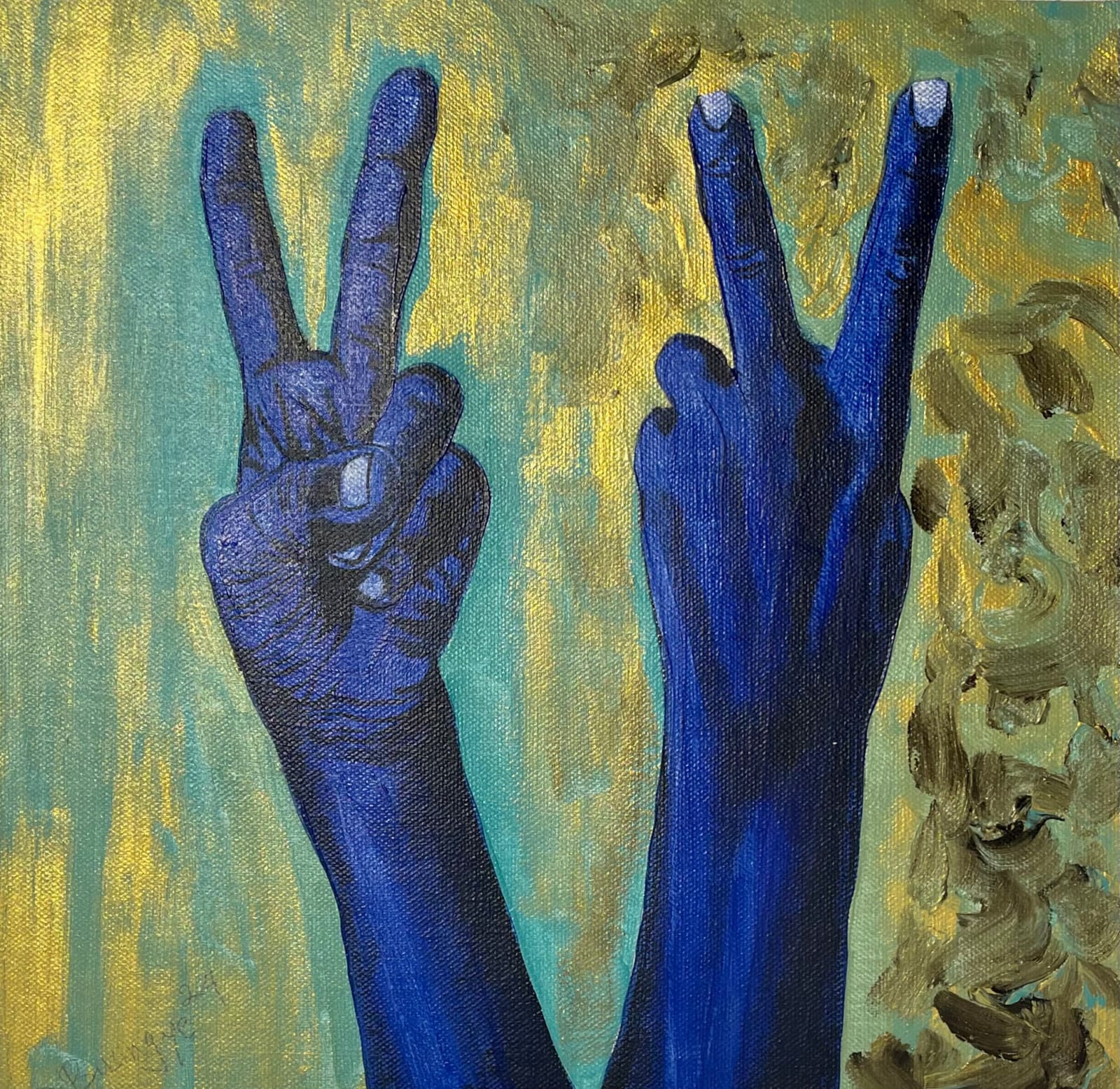 Doddridge Busingye, Peace or V for Violence, 2024