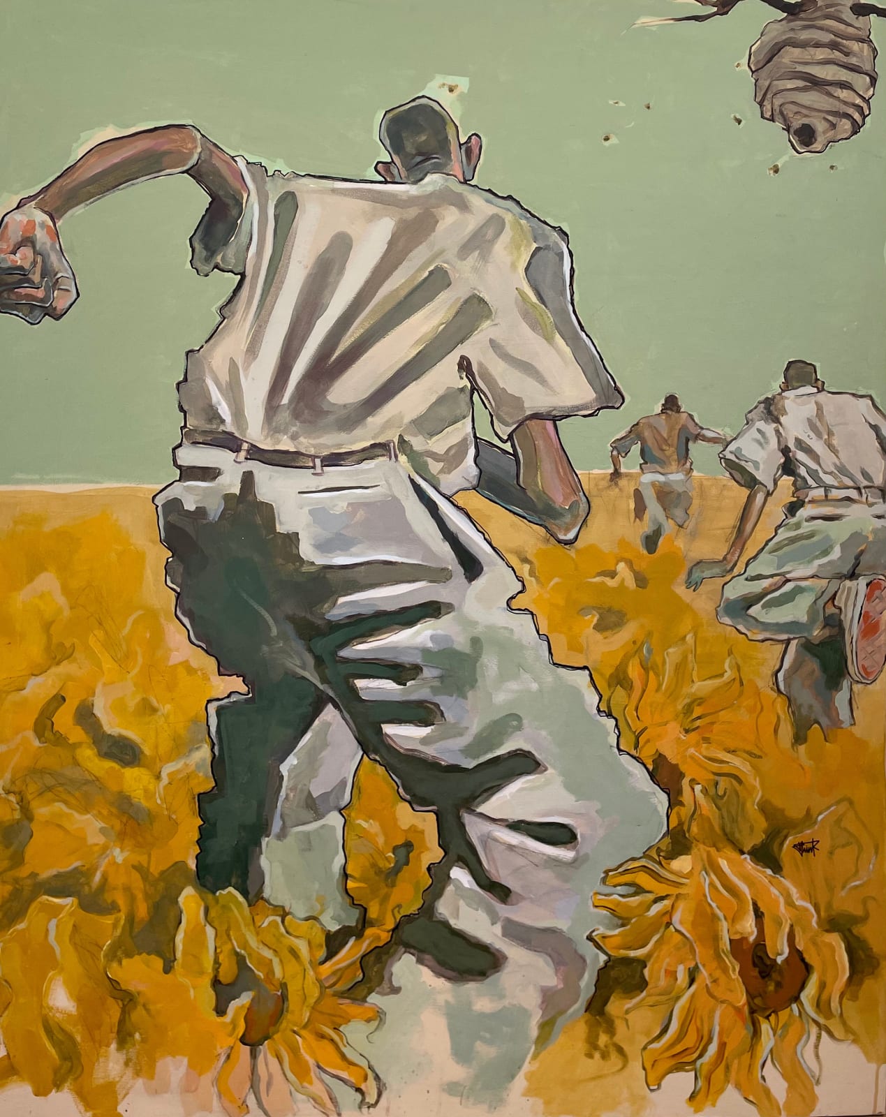 Allan Kioko, Toka Raba (Urban Swahili slang for "The Great Run"), 2023