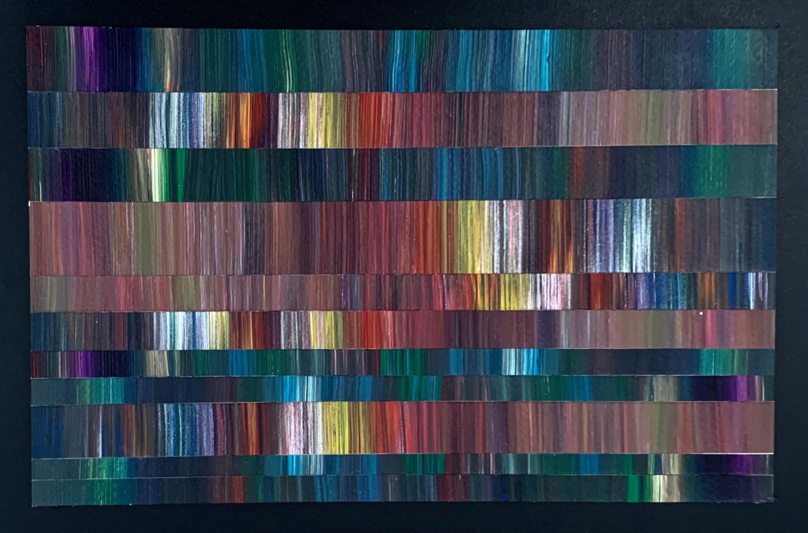 Kadara Enyeasi, An Ever Changing View III, 2023