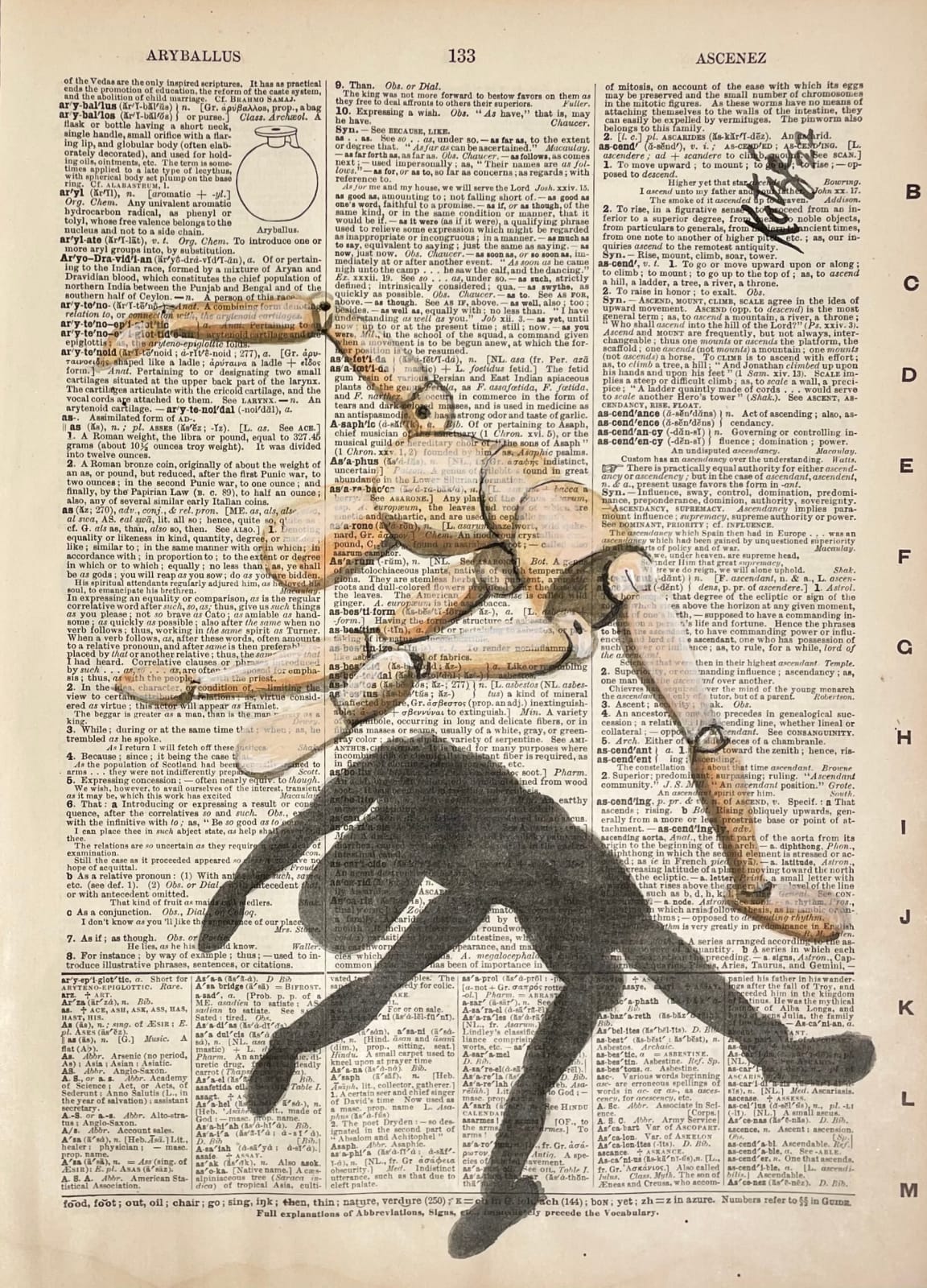 John Kotzè, Flailing, Falling, Floating… VI, 2022