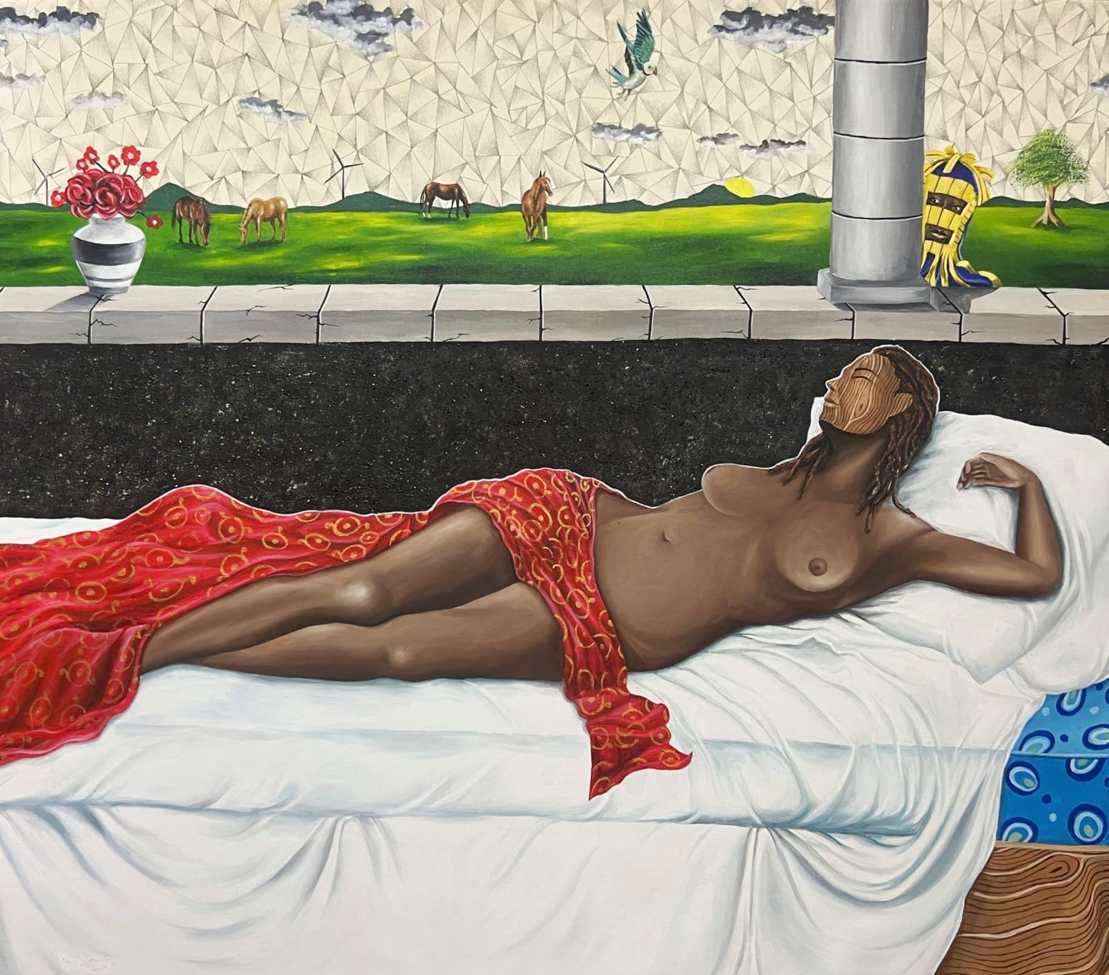 Adeniyi Damilola, The Dreaming Body (The Remembering Soul), 2025