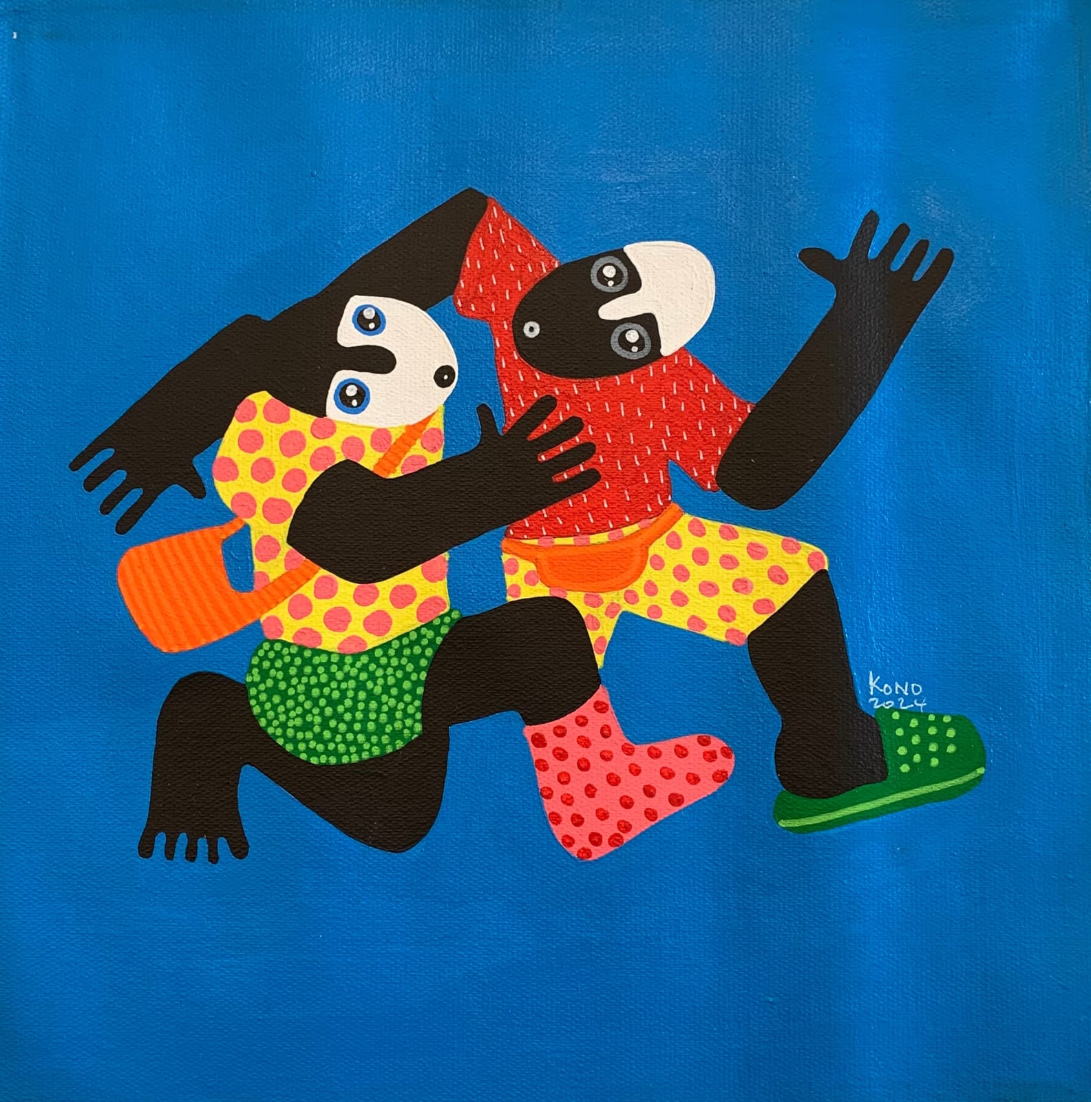 Raymond Yves Kono, Question de Temps, 2024
