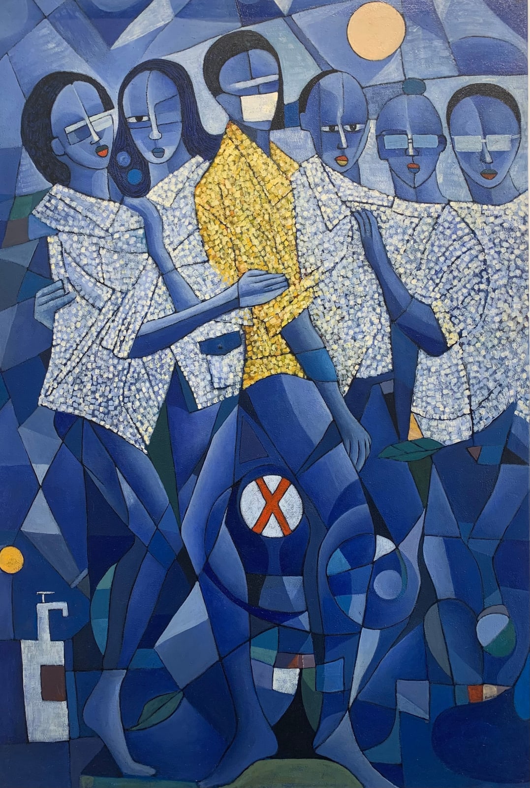 Ronex Ahimbisibwe, You have sanitized but..., 2021