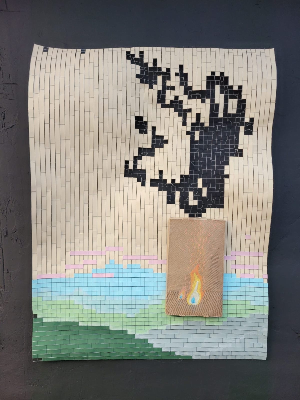 Beau Disundi Nzazi, The First Fire, 2025