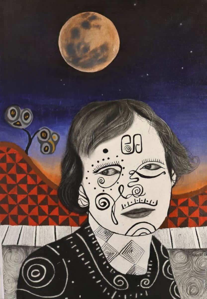 Kelechi Charles Nwaneri, Time, People and Change III, 2020
