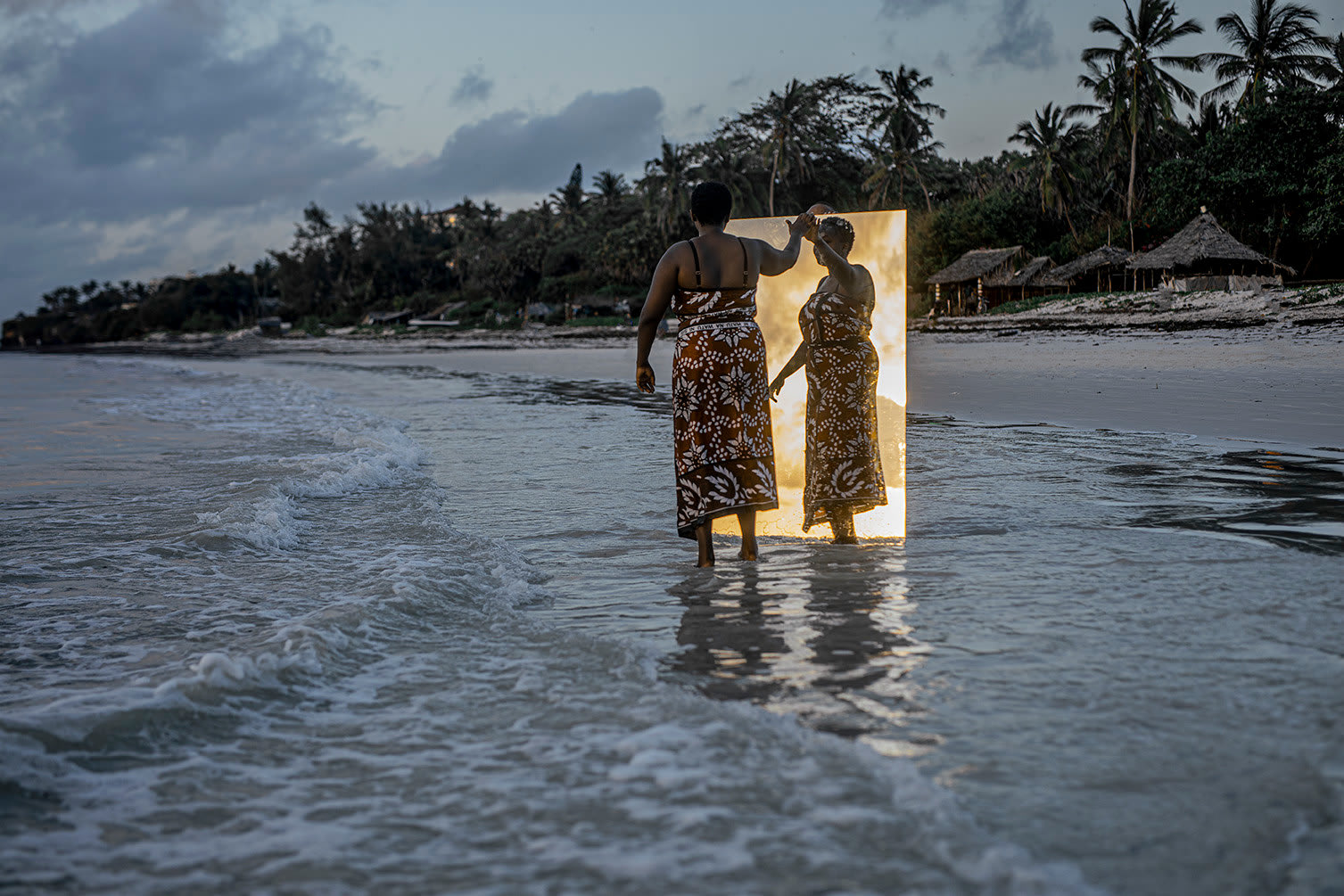 Margaret Ngigi, Mimi Ni Nani - Introspection X, 2022