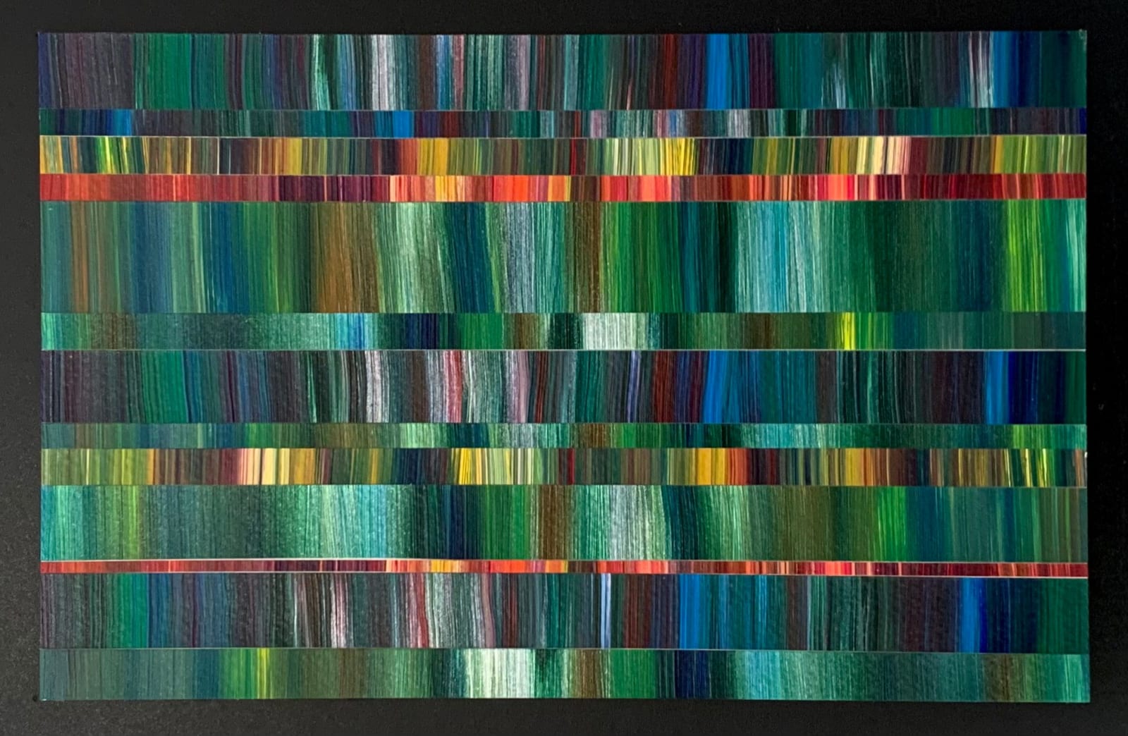 Kadara Enyeasi, An Ever Changing View IV, 2023