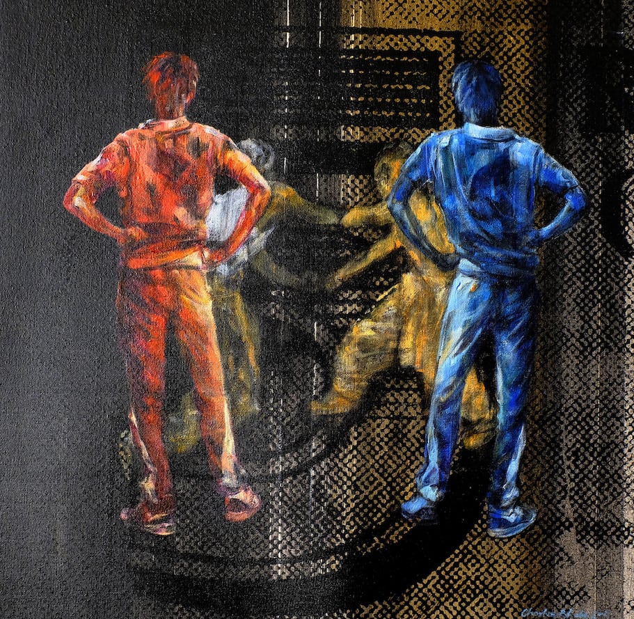 Charles Bhebe, Dissonance, 2021