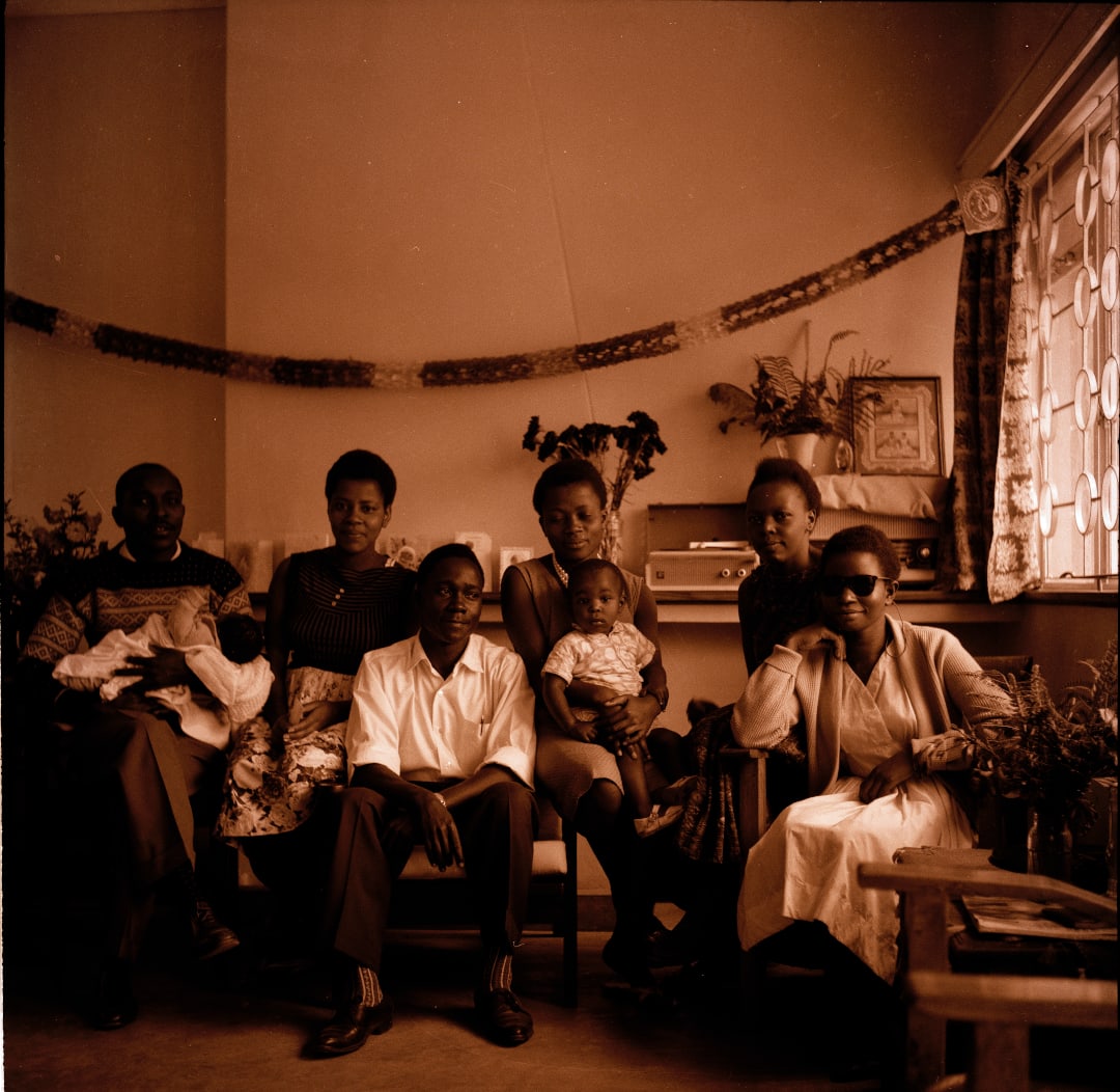 Mohamed (Mo) Amin, Family Portrait, 1962