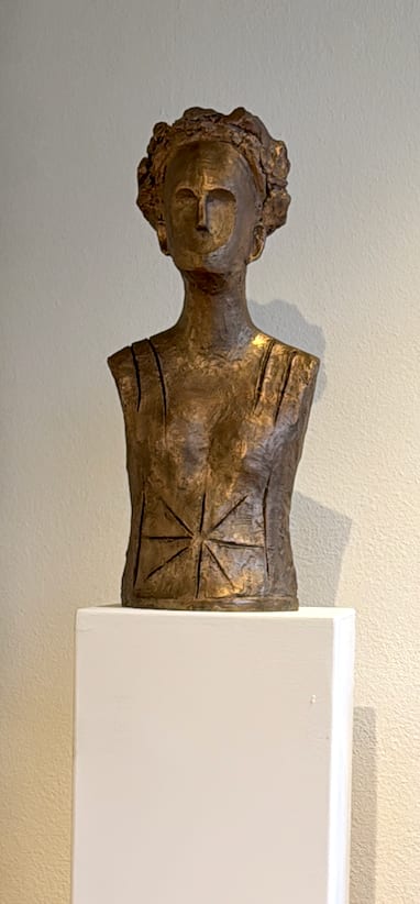 Osaru Obaseki, Beneath the Bloom, 2025