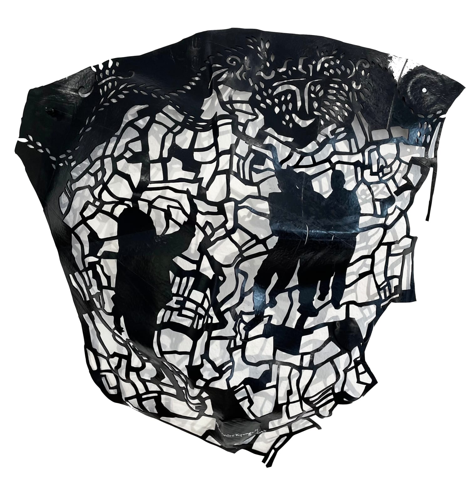Alexandre Kyungu, Dernier Salutation, 2023