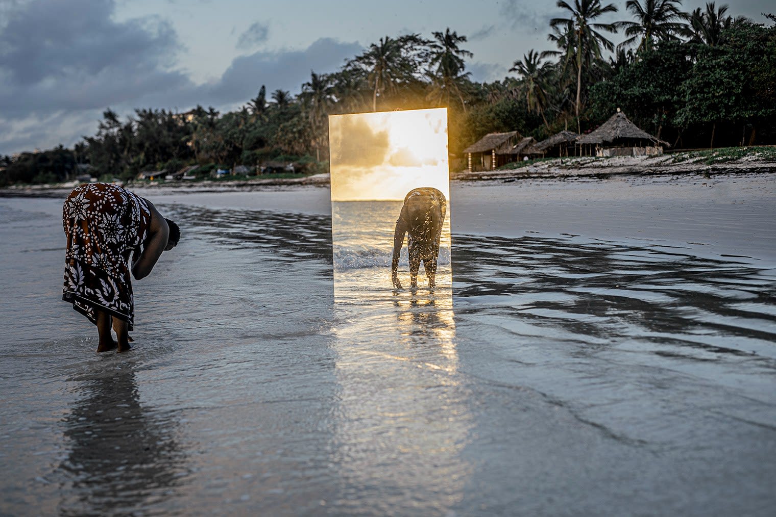 Margaret Ngigi, Mimi Ni Nani - Introspection IX, 2022