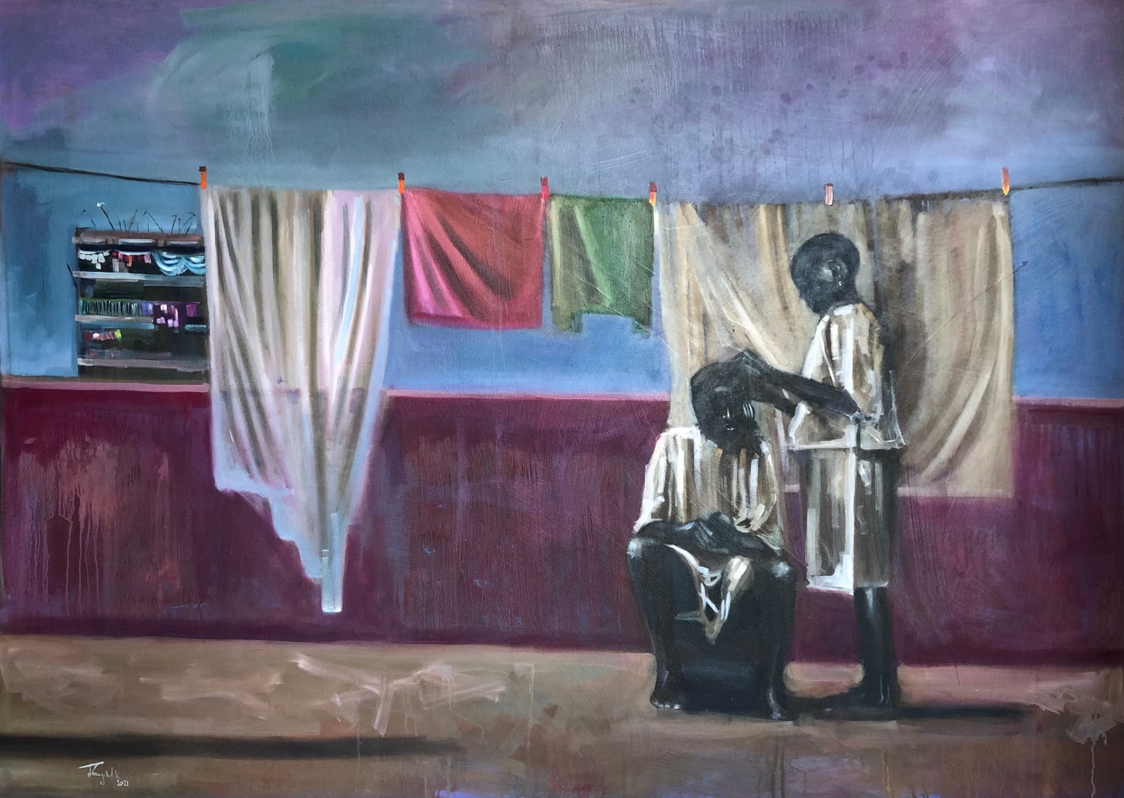 Jimmy Kitheka, Daily life, 2021