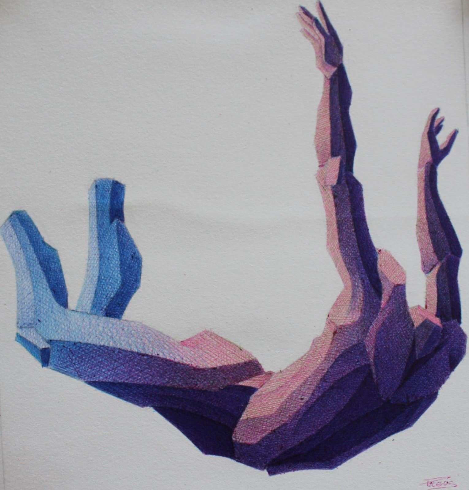 Peteros Ndunde, Descending 2, 2021