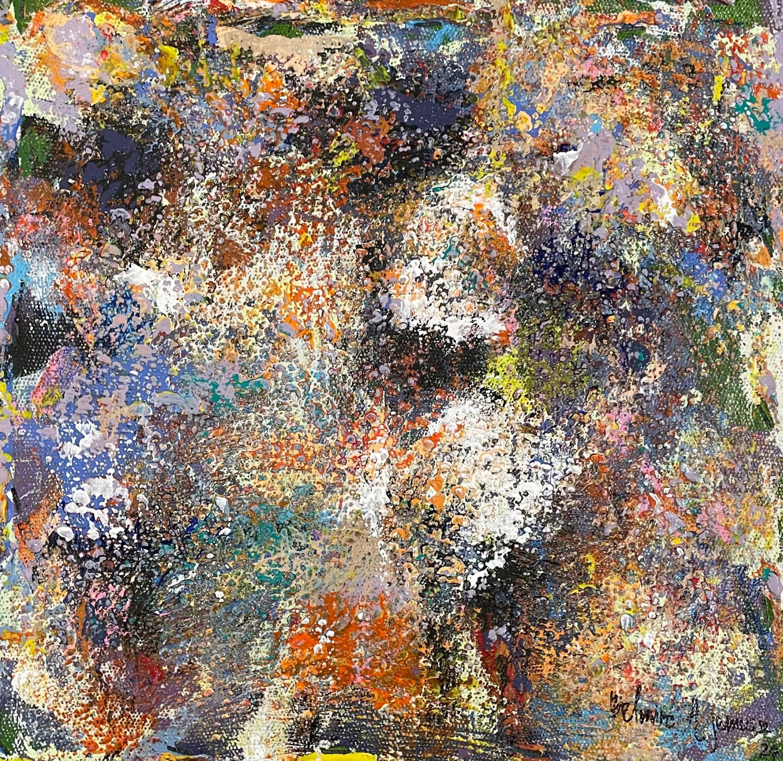 Jemmiro Belmiro Jemusse, Conversations III, 2024