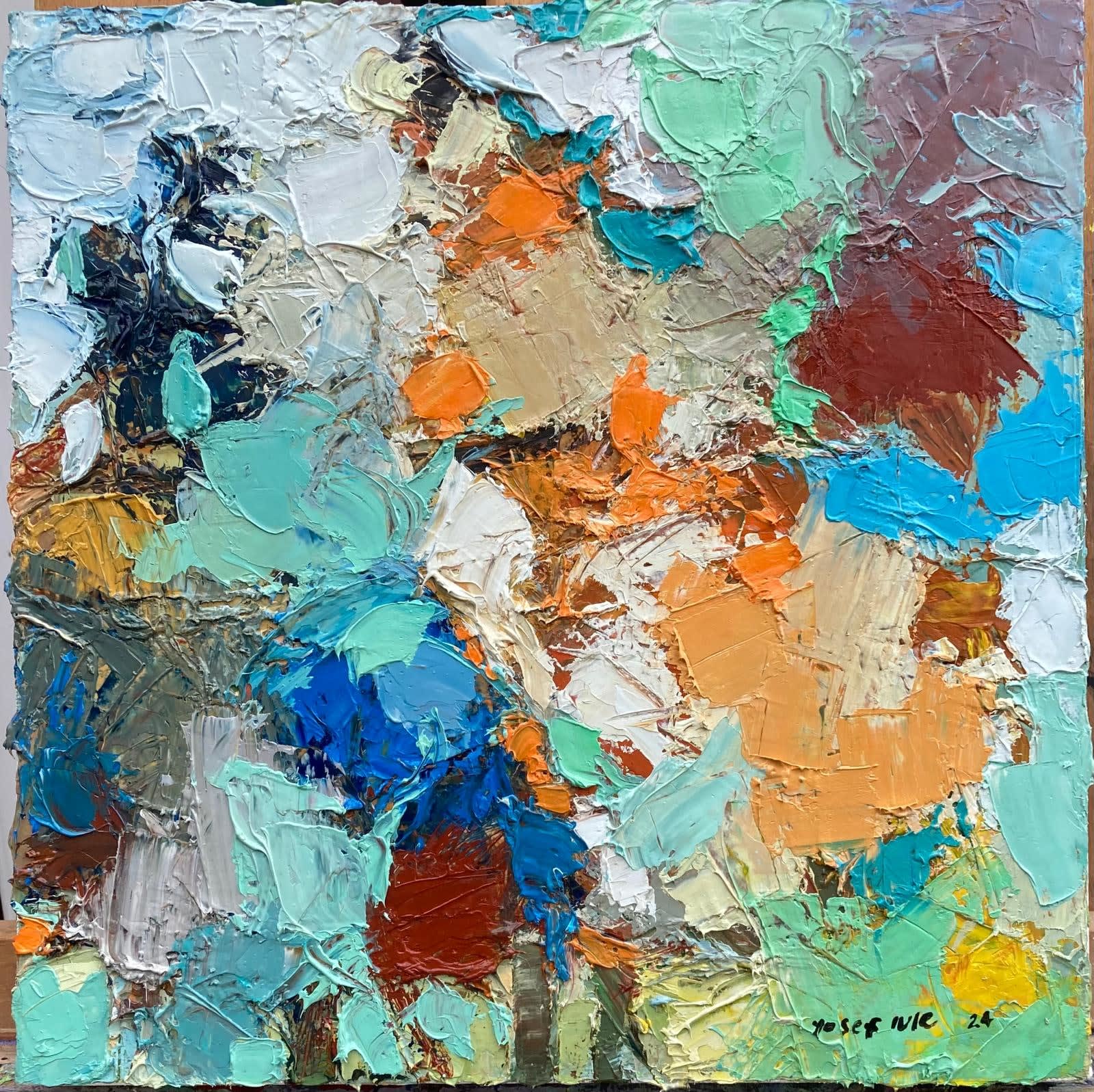 Yosef Lule, Untitled 1, 2024