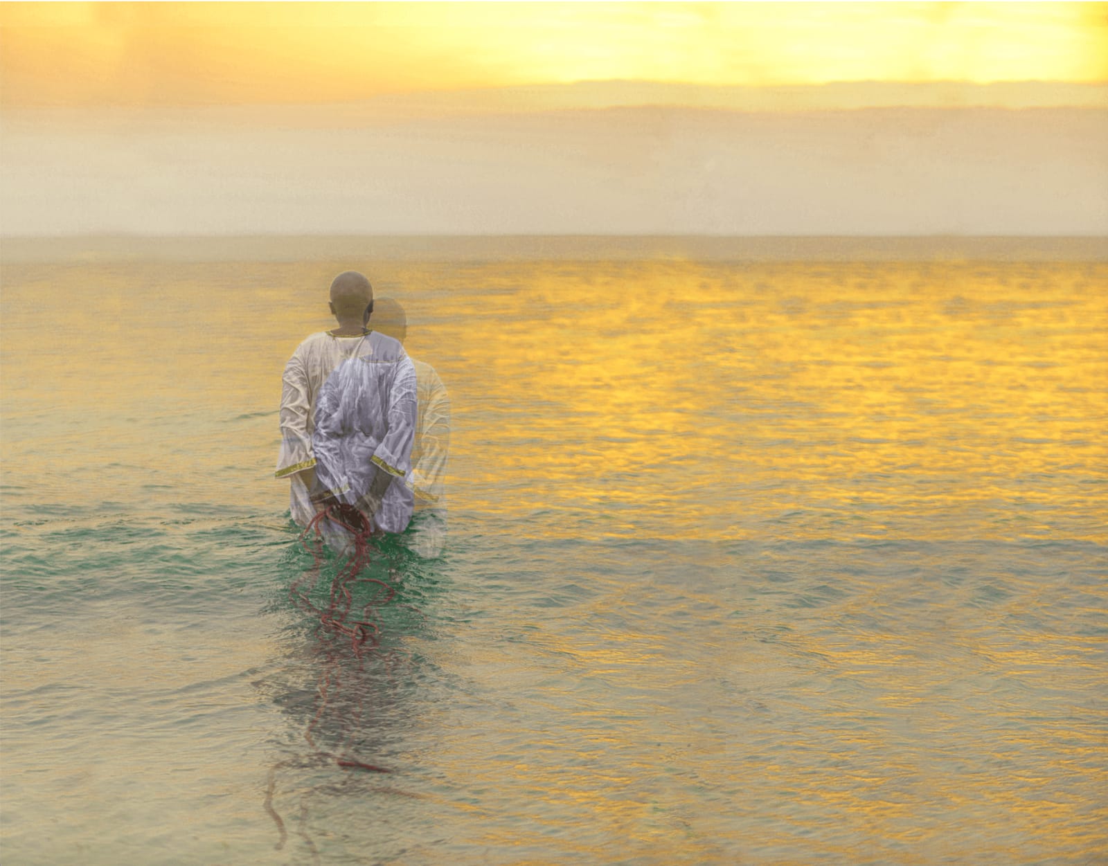 Margaret Ngigi, Mimi Ni Nani - Introspection V, 2022