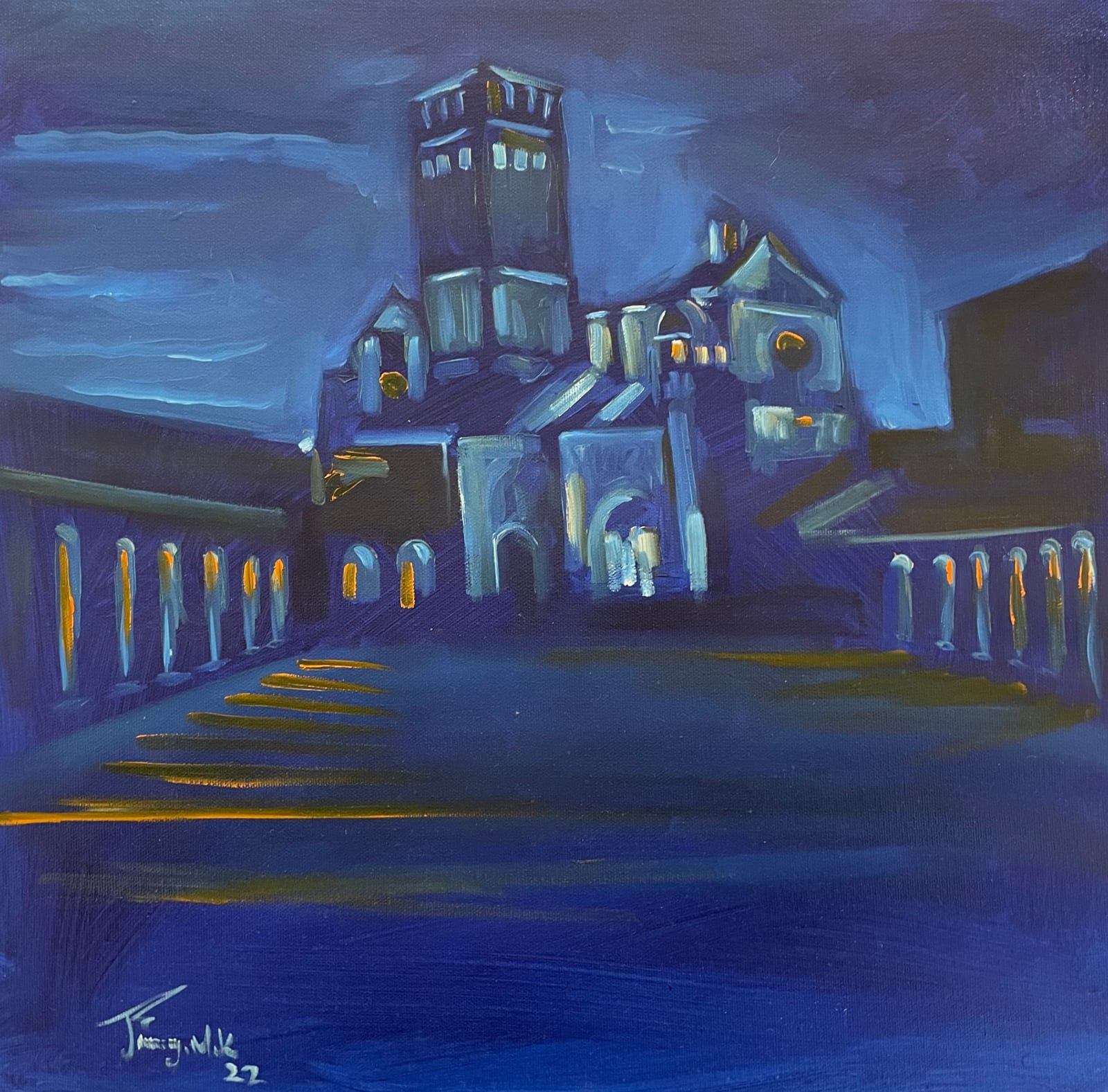 Jimmy Kitheka, Corridors of the Mind, 2022