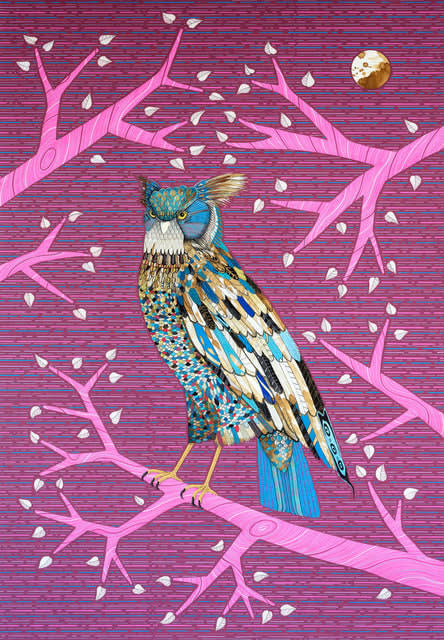 Filipe Branquinho, Owl, 2022