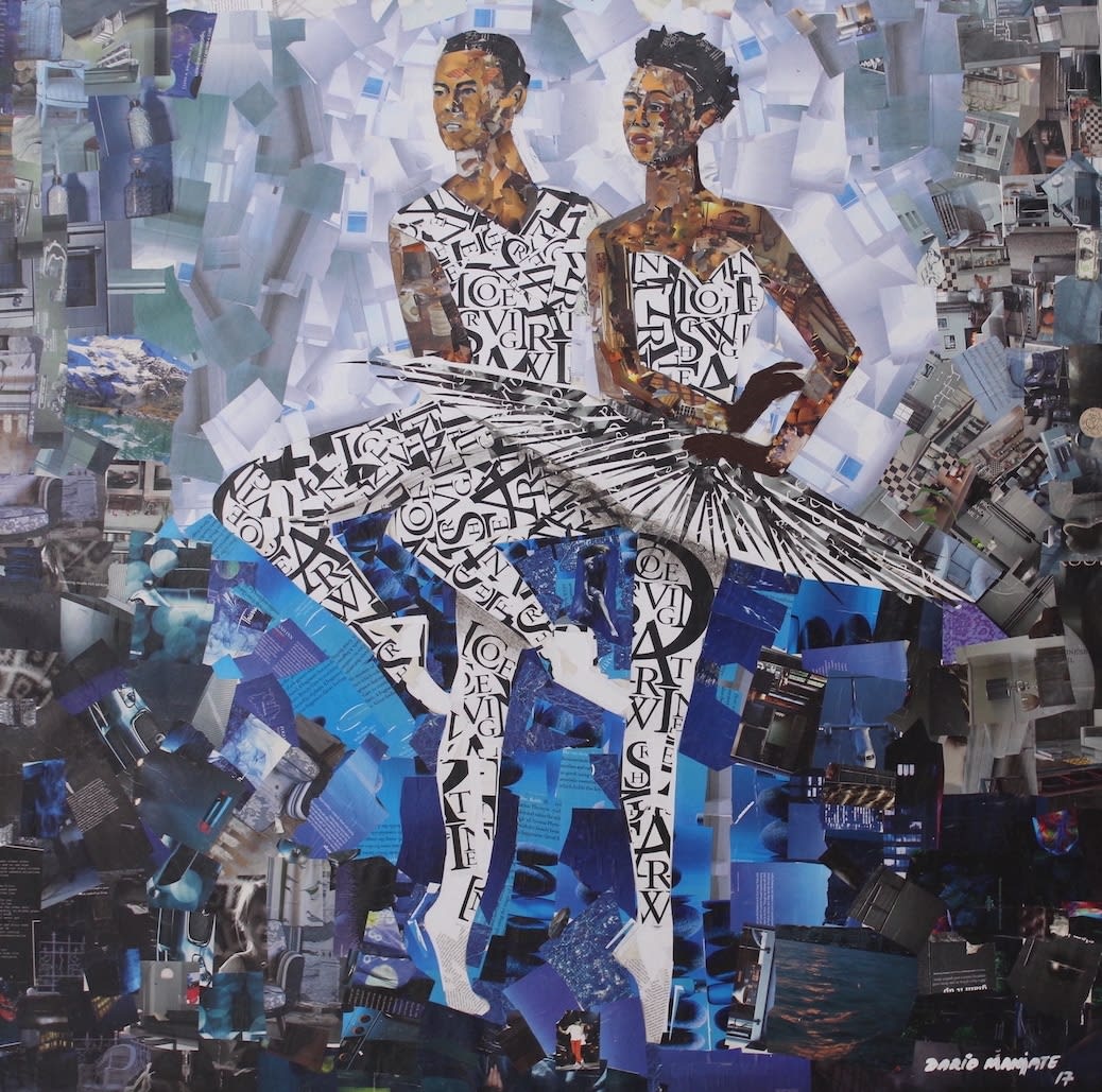 Dario Manjete, Spirit Dance I, 2017