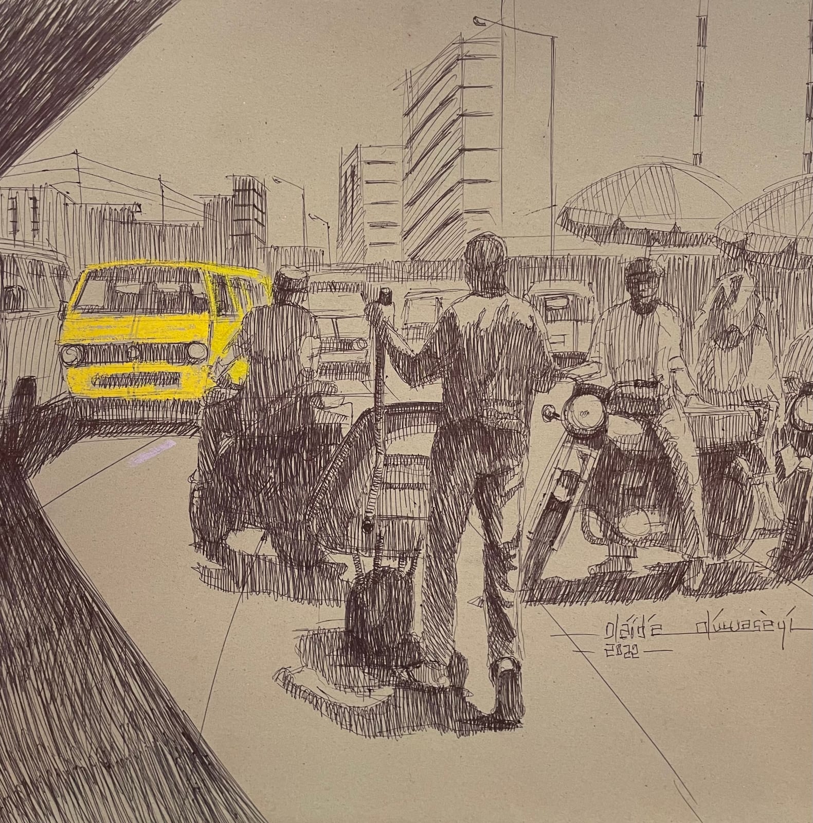 Oluwaseyi Olaide, Yellow Bus, 2024