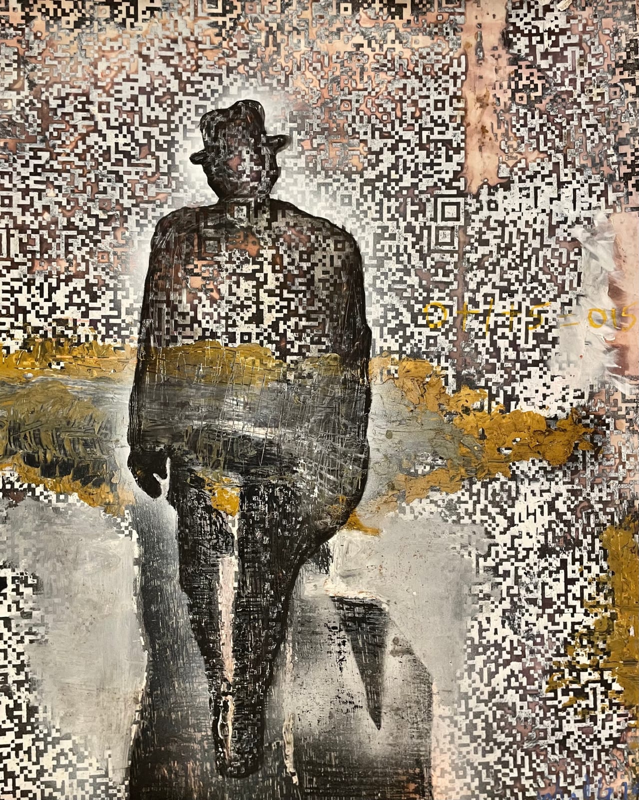 Paul Onditi, My Shadow, 2025