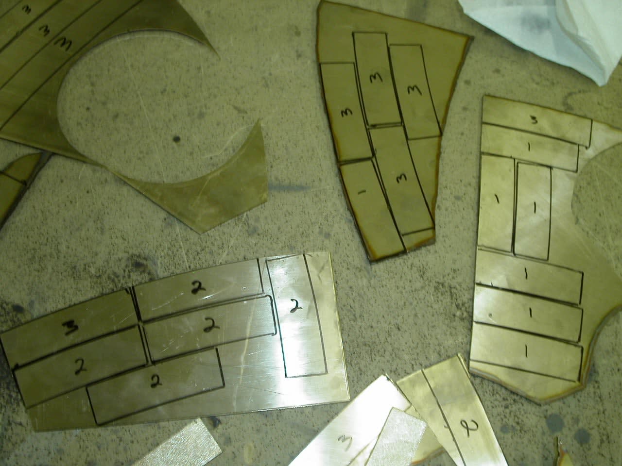 GARCIA'S DRAGON DOORS, 2000