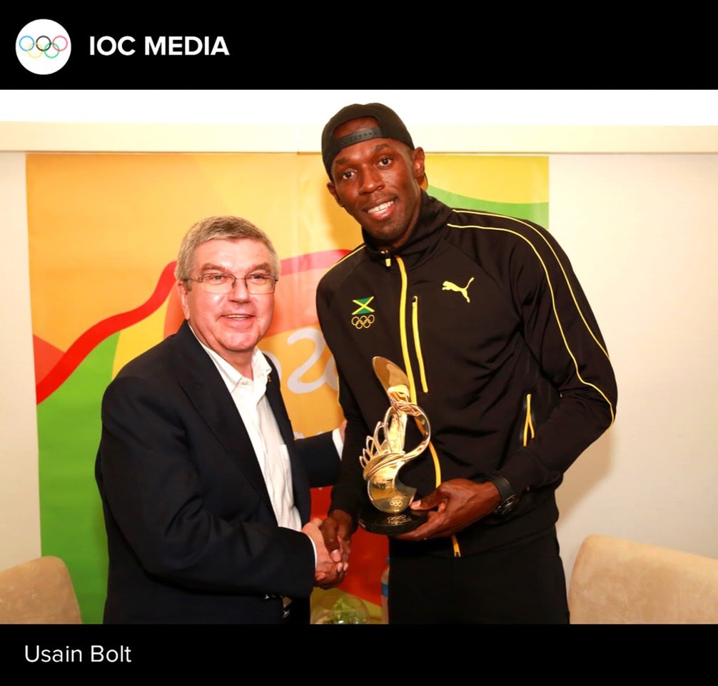 IOC President's Trophy, 2015