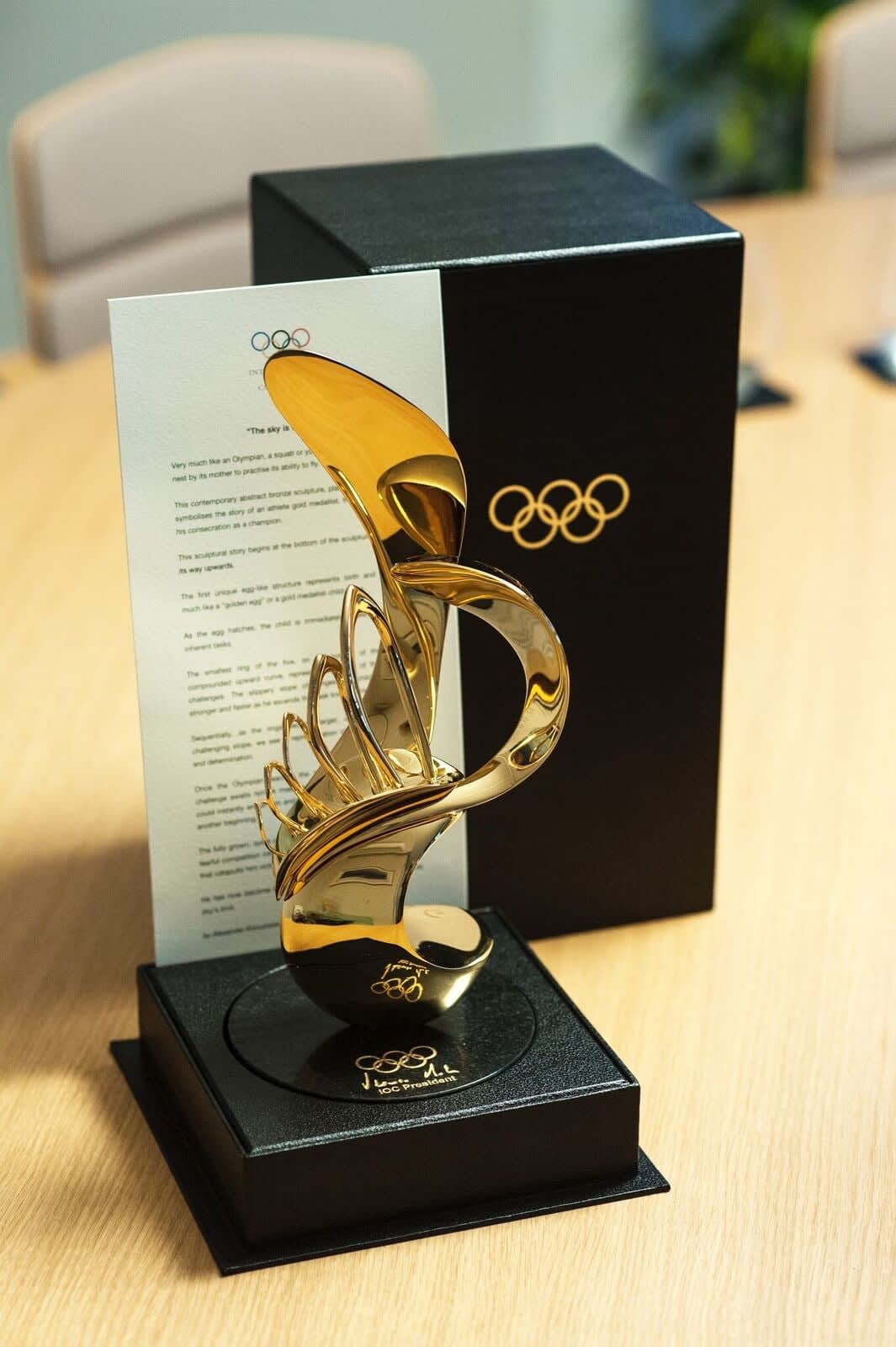 IOC President's Trophy, 2015