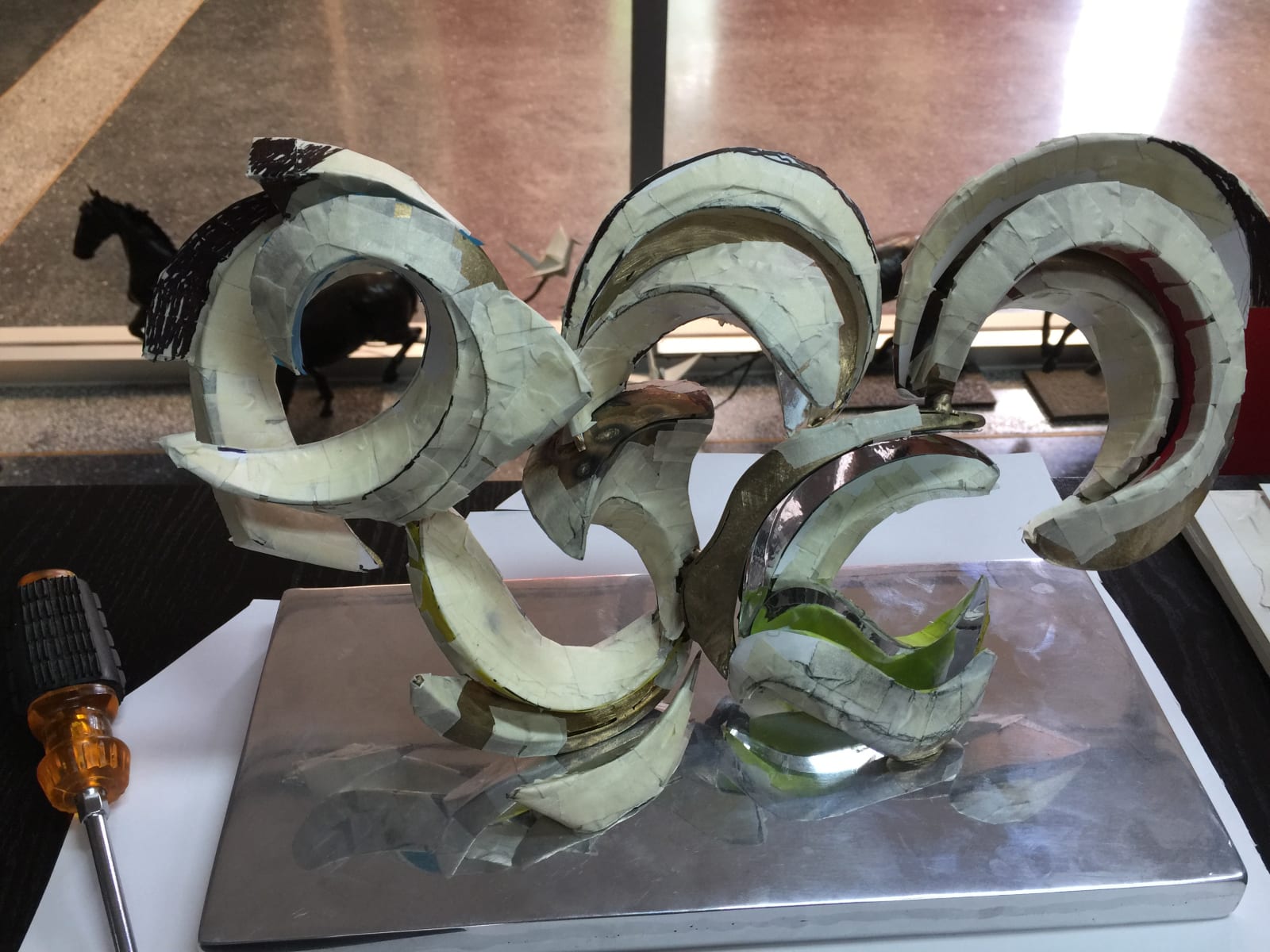 OLYMPIAD MAQUETTE, 2017