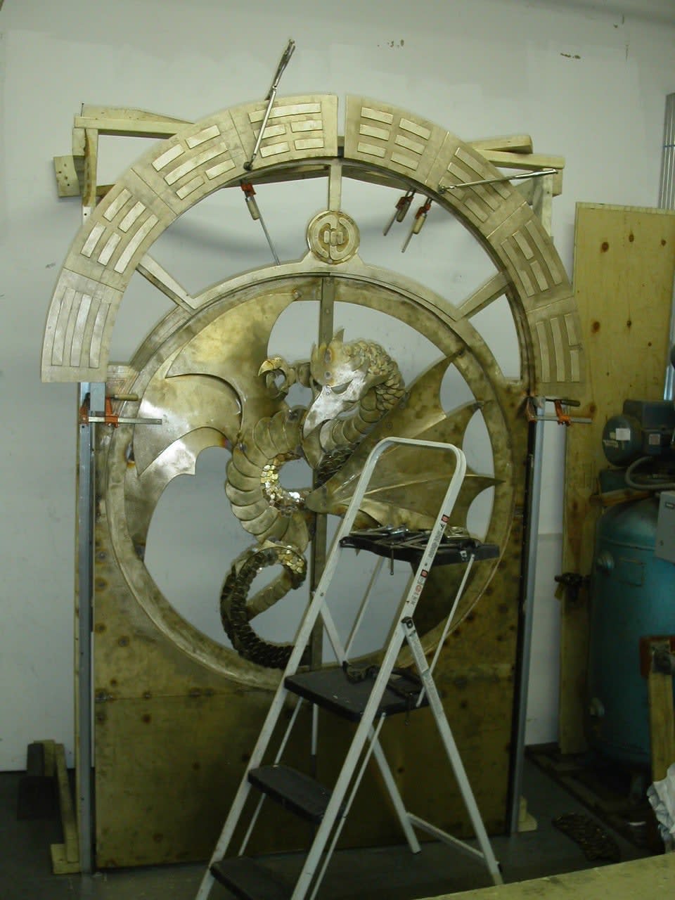 GARCIA'S DRAGON DOORS, 2000